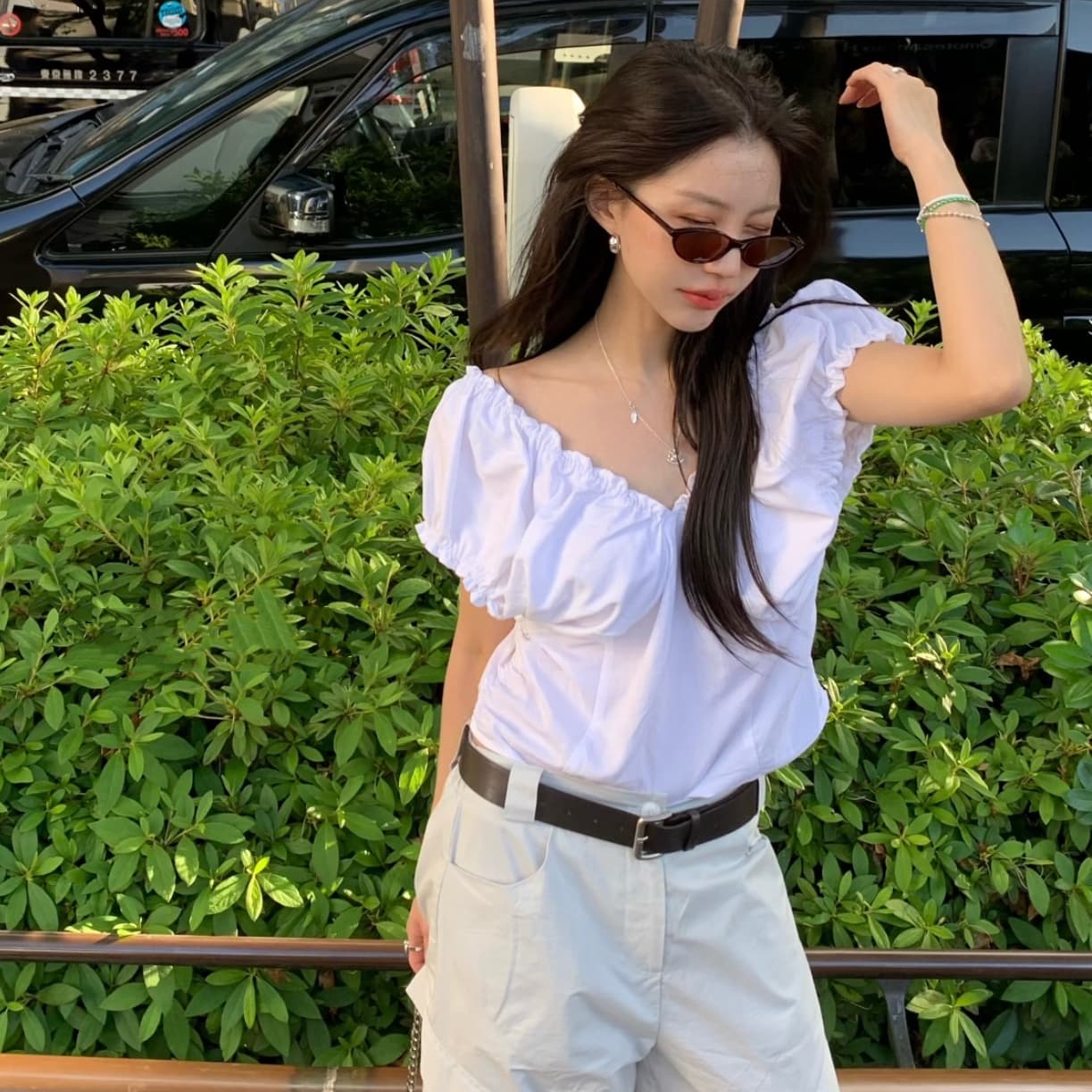 재고 있음 한국 동대문 패션 품격 다용도 셔츠