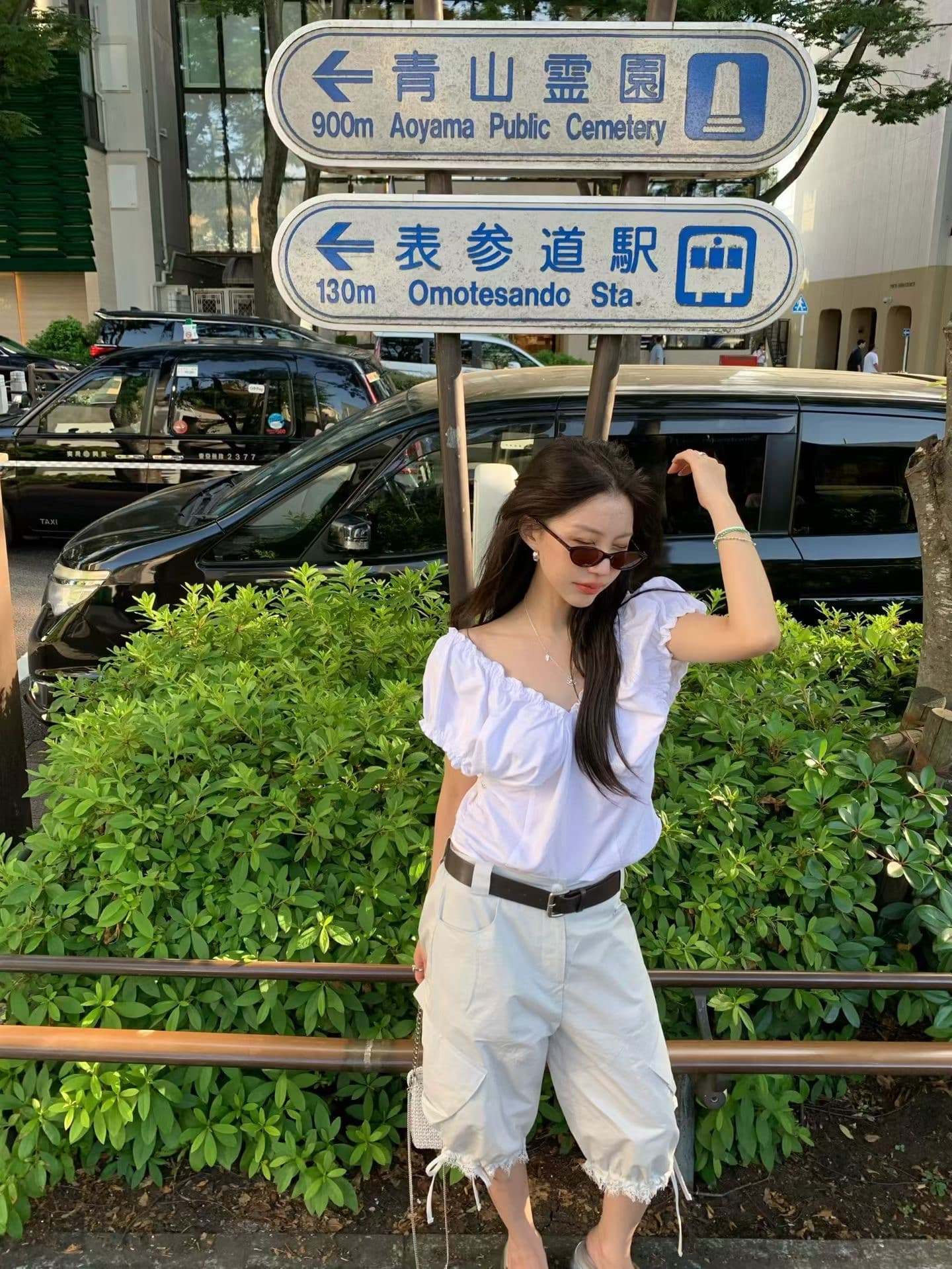 재고 있음 한국 동대문 패션 품격 다용도 셔츠 상세 이미지 1