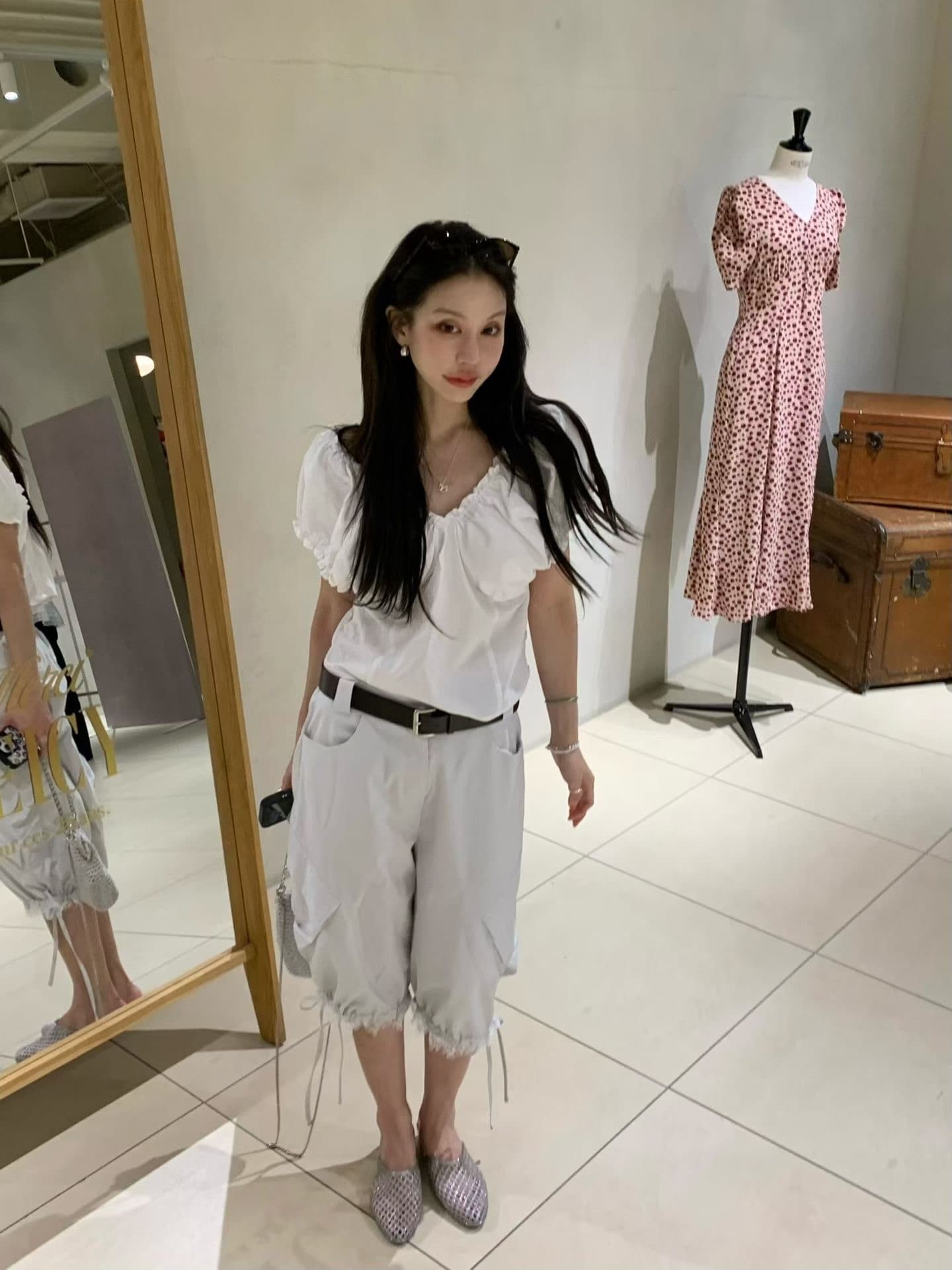 재고 있음 한국 동대문 패션 품격 다용도 셔츠 상세 이미지 6