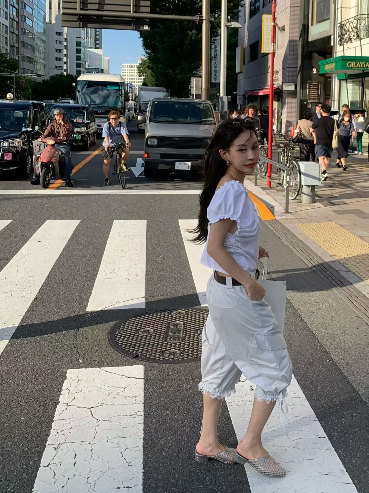 재고 있음 한국 동대문 패션 품격 다용도 셔츠 상세 이미지 8