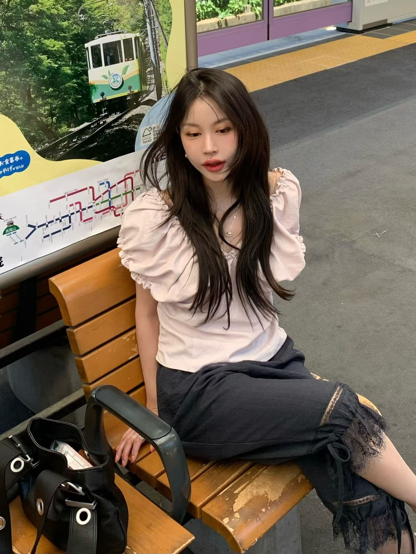 재고 있음 한국 동대문 패션 품격 다용도 셔츠 상세 이미지 9