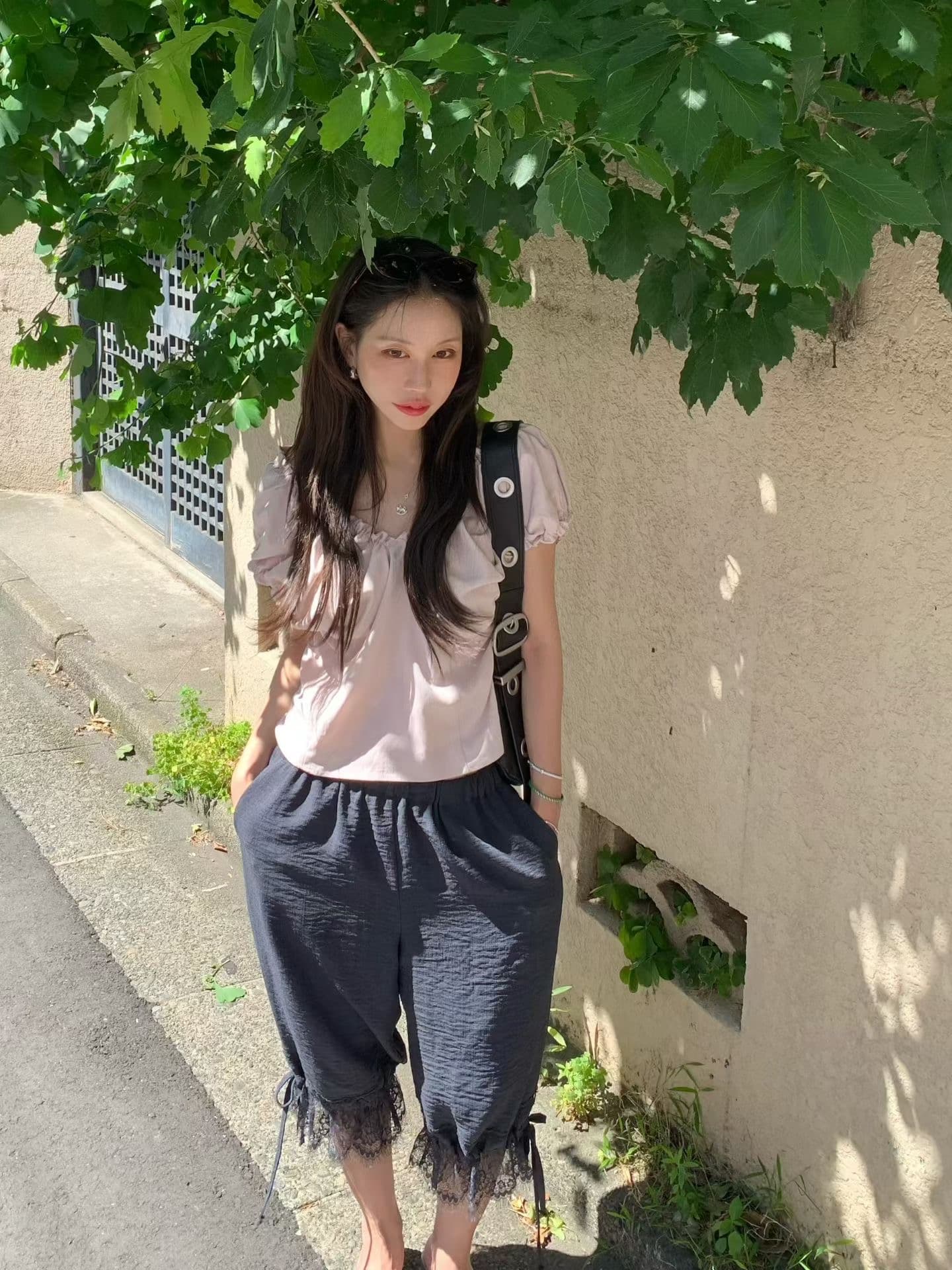 재고 있음 한국 동대문 패션 품격 다용도 셔츠 상세 이미지 11