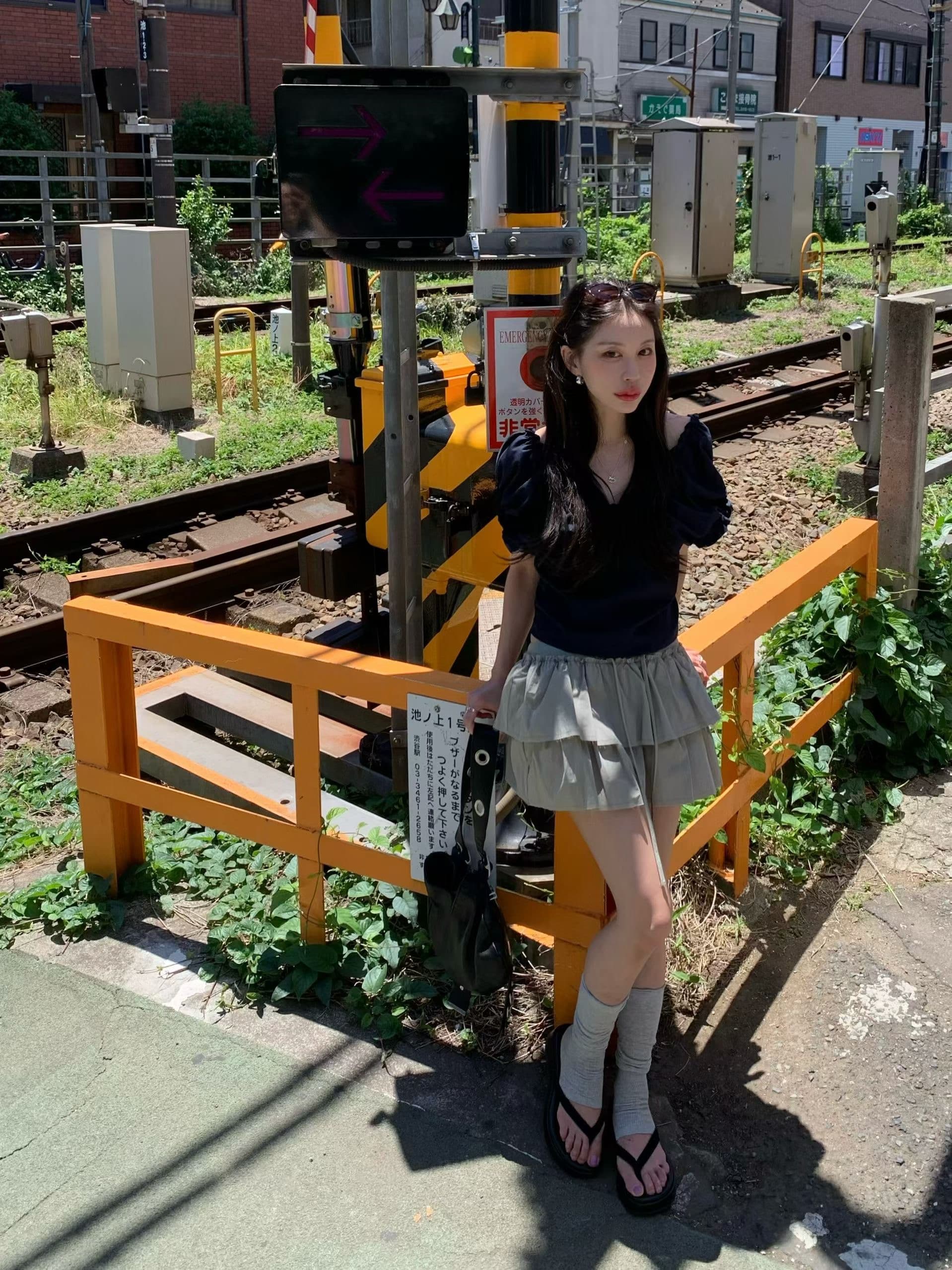 재고 있음 한국 동대문 패션 품격 다용도 셔츠 상세 이미지 26