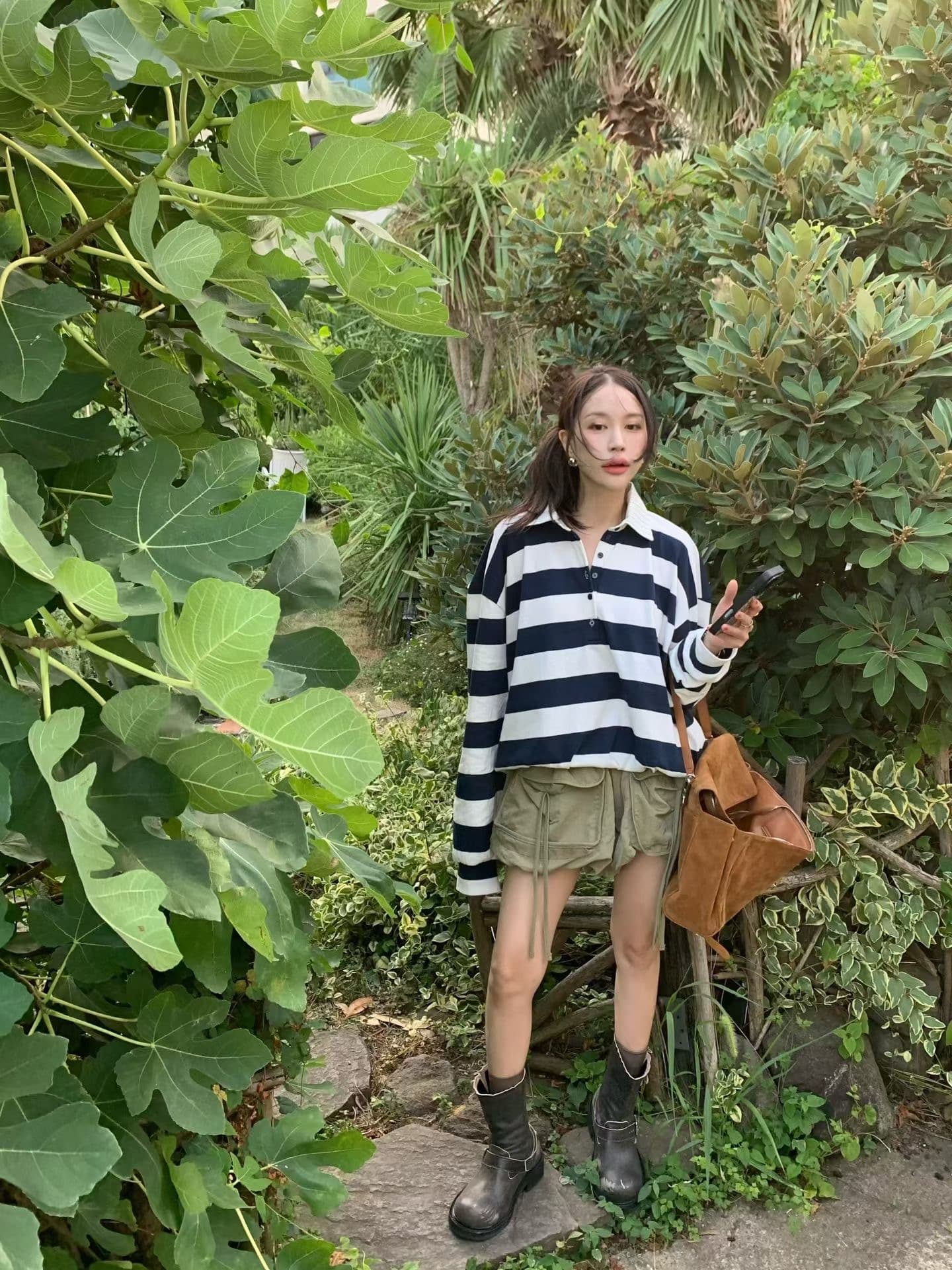 패션 품격 스트라이프 맨위 상세 이미지 7