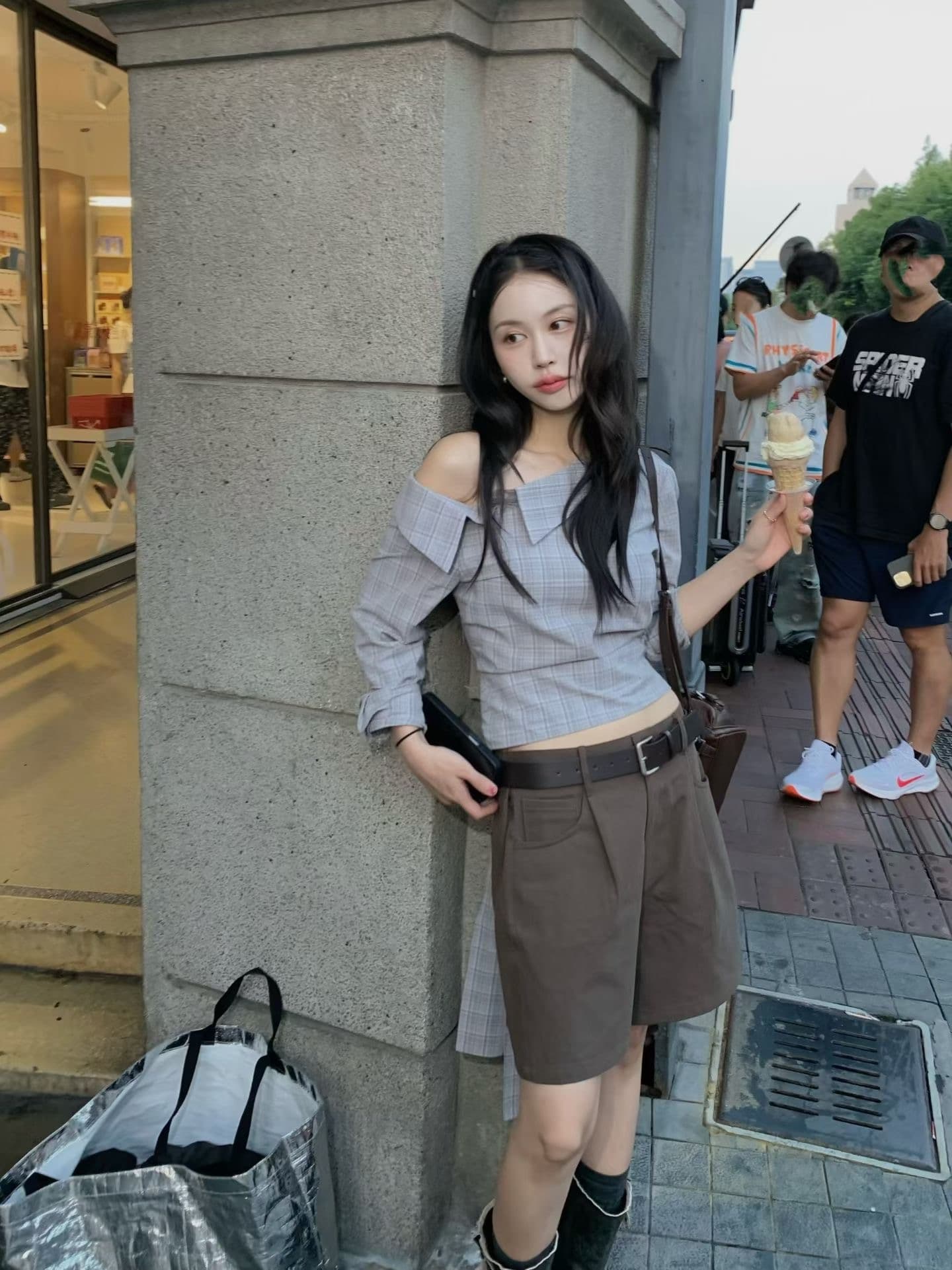 패션 셔츠 상세 이미지 1