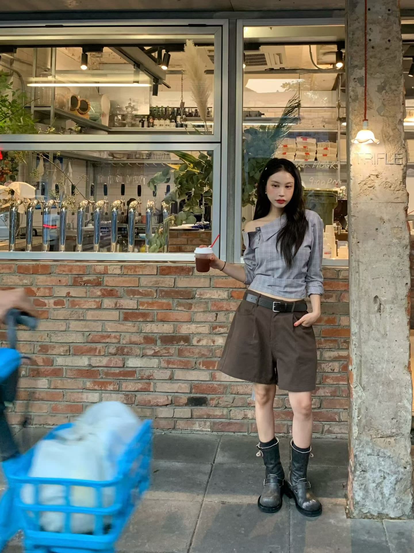 패션 셔츠 상세 이미지 6