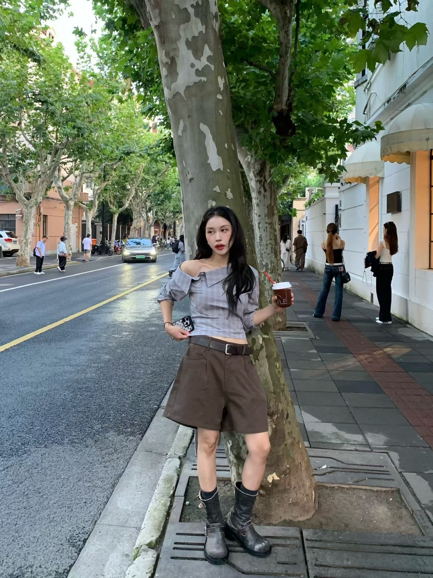 패션 셔츠 상세 이미지 8