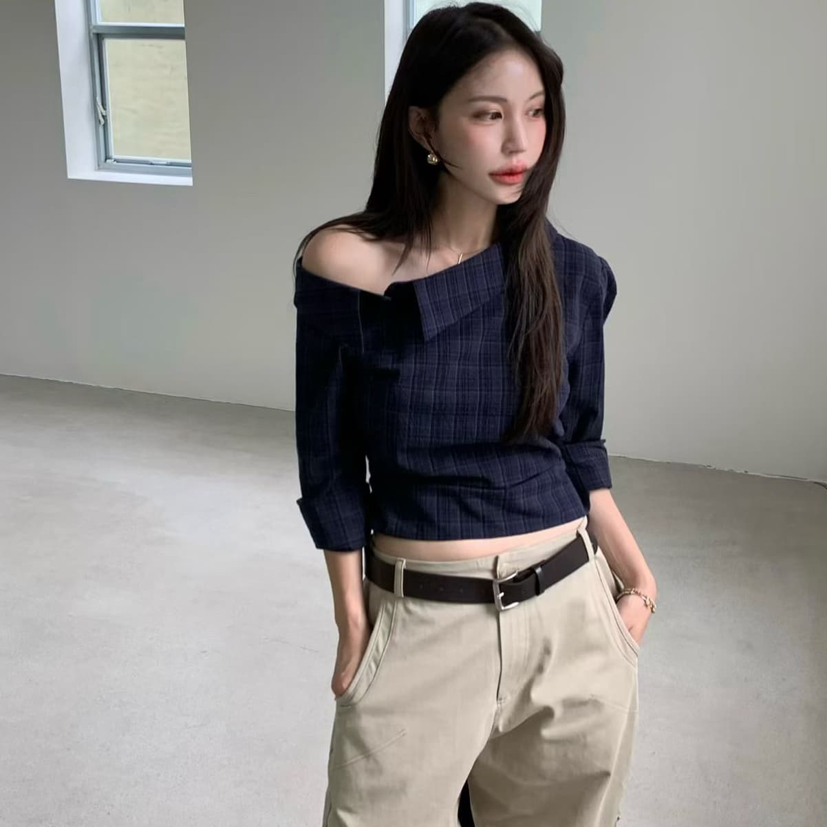 패션 셔츠 이미지 4