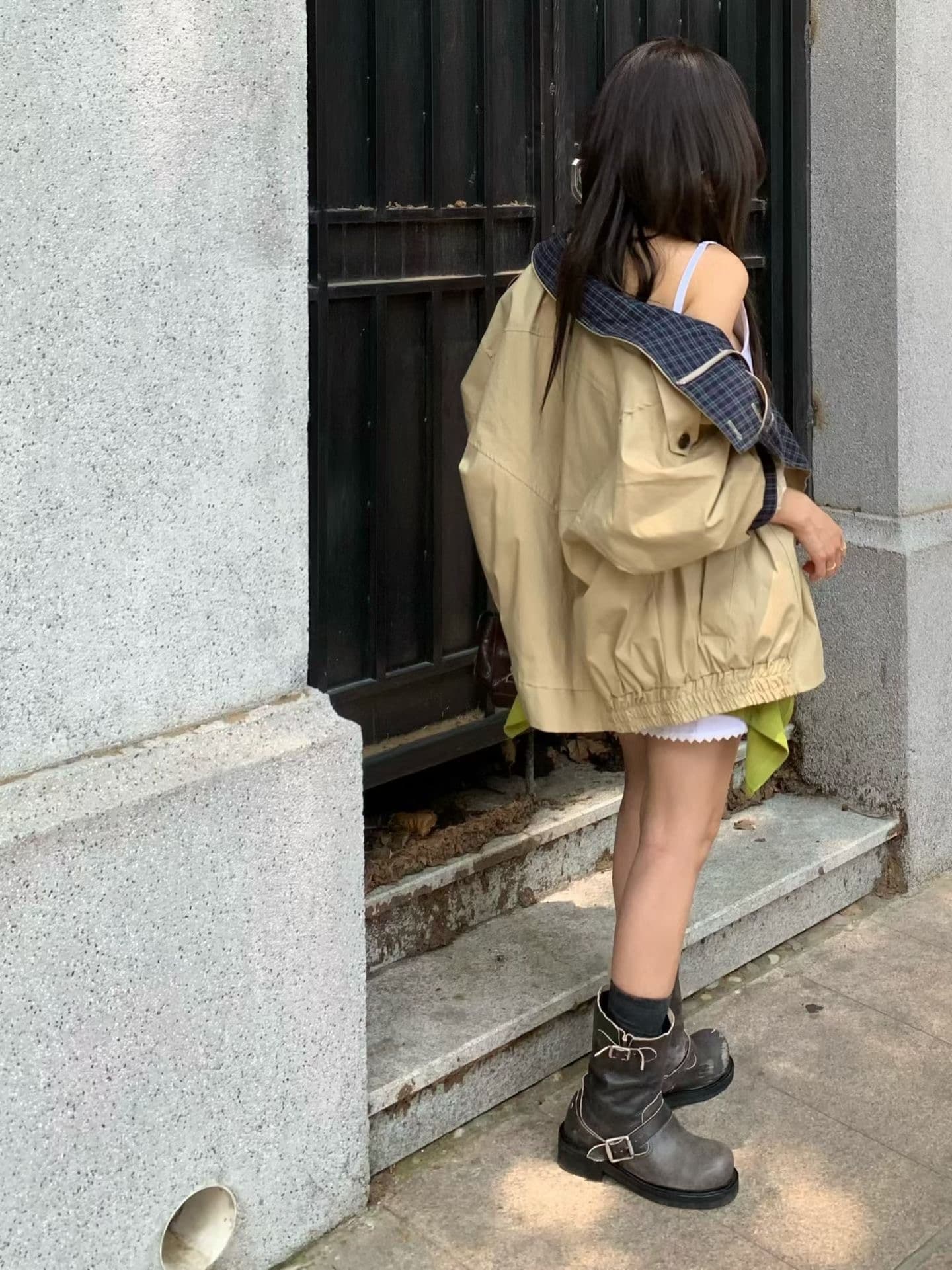 패션 품격 다용도 재킷 재킷 상세 이미지 8