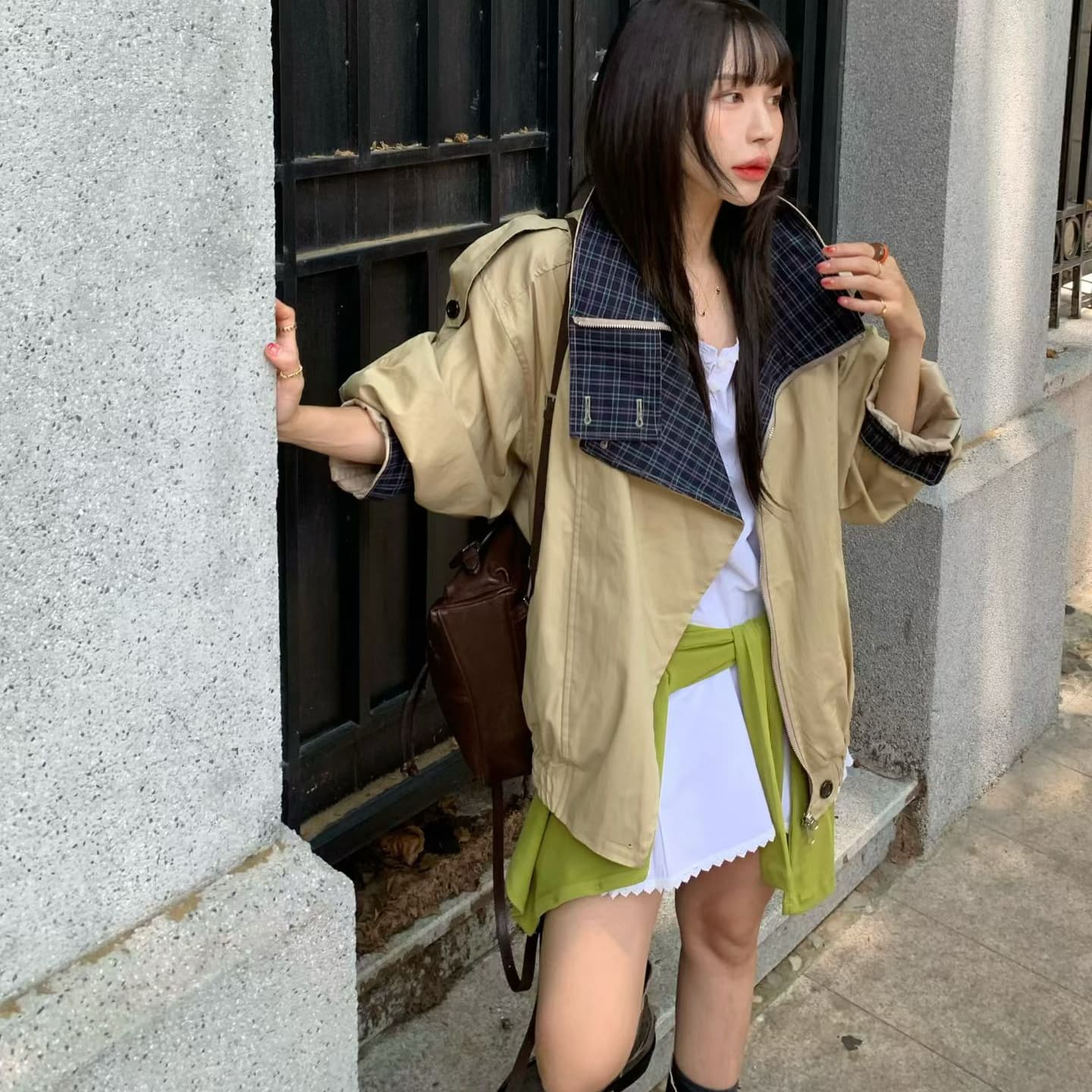 패션 품격 다용도 재킷 재킷