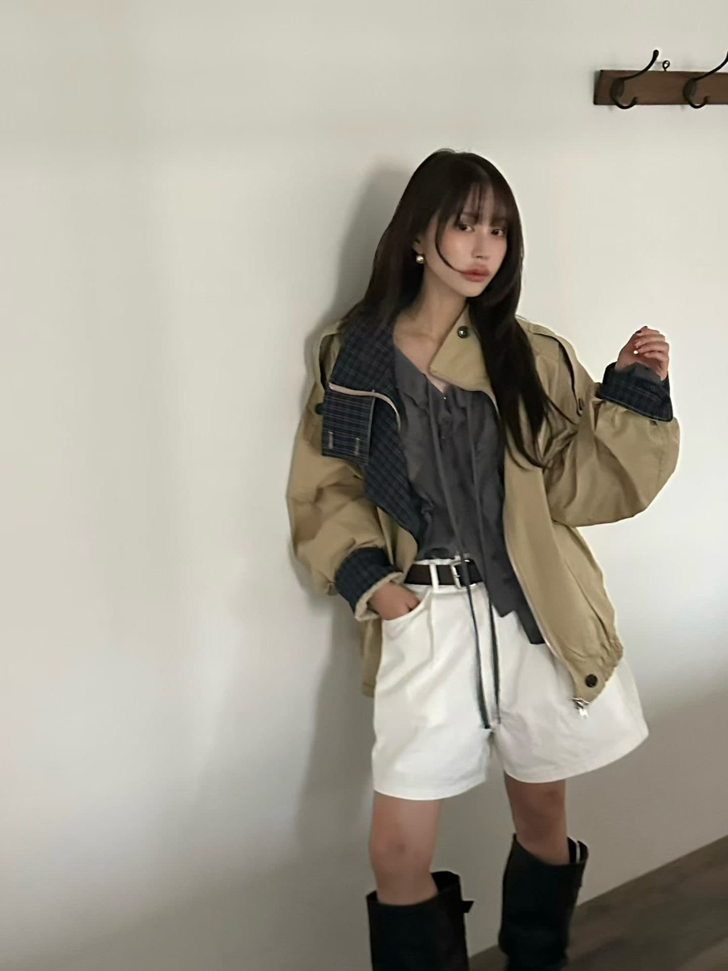 한국 ins 패션 품격 다용도 셔츠 상세 이미지 19