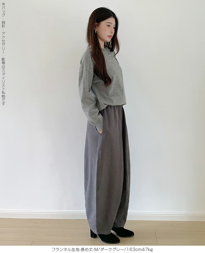 2025 봄 가을 대외 무역 여성 의류 일본과 한국 부서 슬림해 보이는 캐주얼 모통이 칼 캐주얼 바지 낫 바지 상세 이미지 19
