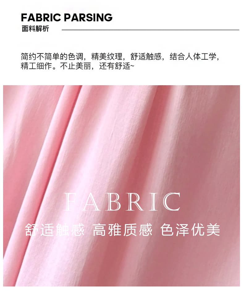 빅 사이즈 출산 착용 패션 드레스 새로운 단색 롱 코트 품격 연꽃 잎 소매 출산 스커트 상세 이미지 4