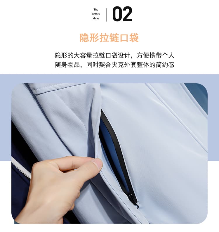 단색 긴팔 프린트 재킷 패션 루즈핏 에디션 캐주얼 학원 스타일 패션 방수 여성 코트 새로운 상세 이미지 8