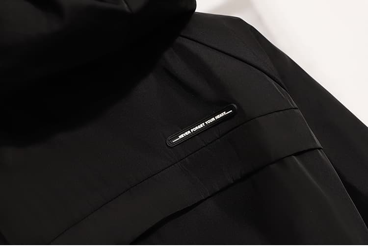 겨울 면 의류 새로운 단색 후드 바람막이 털이 있는 재킷 학원 스타일 캐주얼 루즈핏 허리 수축 슬림해 보이는 면 옷 여성 상세 이미지 33