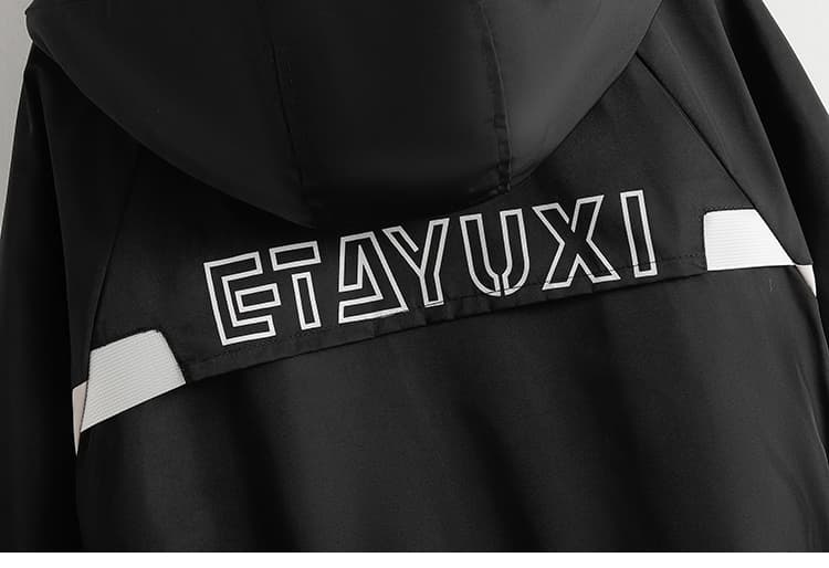 겨울 털이 있는 재킷 새로운 중간 길이 오픈 가디건 털이 있고 두꺼운 빅 포켓 후드 루즈핏 종류 면 옷 면 의류 상세 이미지 46