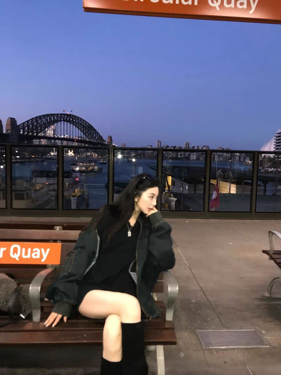 지구 Ouyang 박 색상 영어 같은 단락 바 홈 jack 무거운 대나무 마디 마 오래된 누룩 연삭 데님 재킷 야구 유니폼 이미지 4