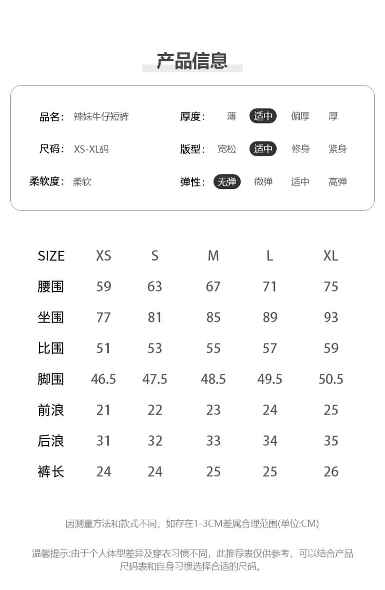 실사 2026 여름 켜기 새로운 차가운 바람의 소리 질감 핫 바지 디자인 센스 찢어진 로우 웨이스트 뜨거운 뒤집다 측면 데님 반바지 여성 상세 이미지 4