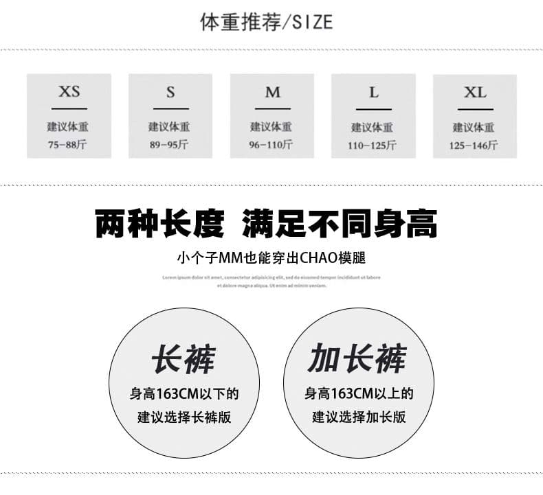 실사 2026 아메리칸 표범 포인트 풍선 청바지 새로운 남녀 프로필 모양 캐주얼 모통이 칼 바지 상세 이미지 7