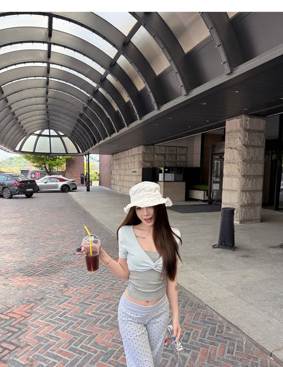 한 부서 페이크 레이어드 배색 비틀림 반팔 티셔츠 여성 여름 순수한 욕망 핫걸 자이언트 잘 생긴 디자인 센스 몸매 가꾸기 맨위 상세 이미지 10