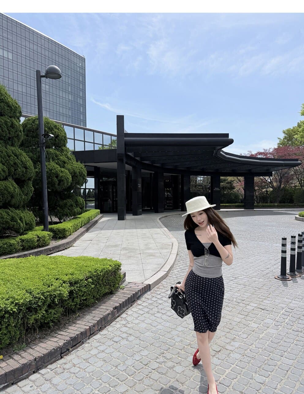 한 부서 페이크 레이어드 배색 비틀림 반팔 티셔츠 여성 여름 순수한 욕망 핫걸 자이언트 잘 생긴 디자인 센스 몸매 가꾸기 맨위 상세 이미지 31