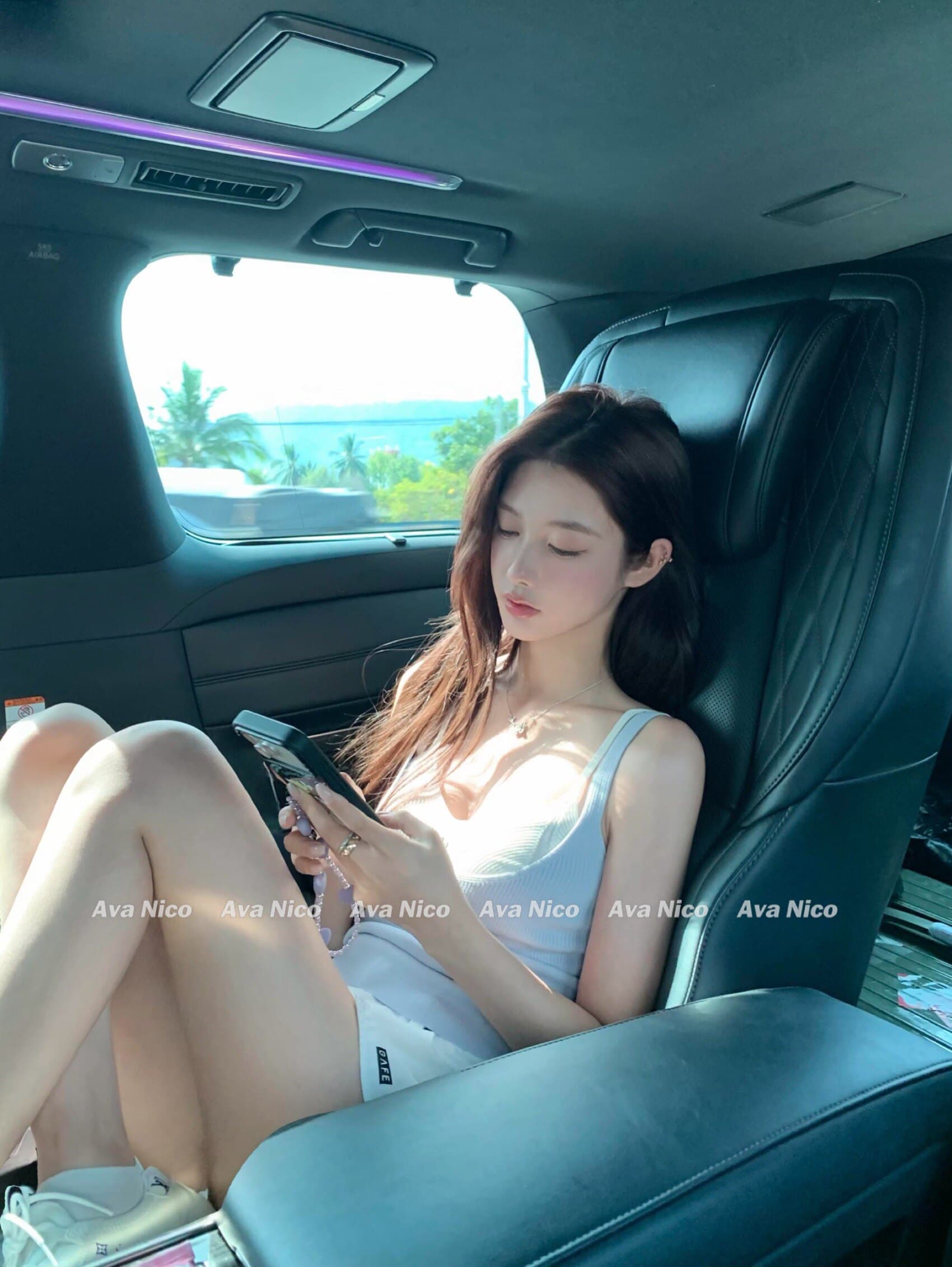 한 부서 디자인 센스 배색 페이크 레이어드 캐미솔 여름 몸매 가꾸기 슬림해 보이는 핫걸 맨위 상세 이미지 3