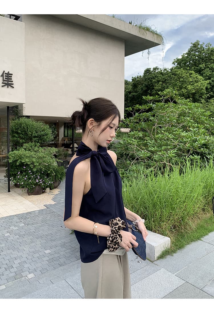 레드 맨 파빌리온 캐미솔 여름 외출용 핫걸 착용 가져 가라. 품격 자이언트 잘 생긴 ~ 중 아니요 명중 섹션 민소매 행침 목 맨위 상세 이미지 11