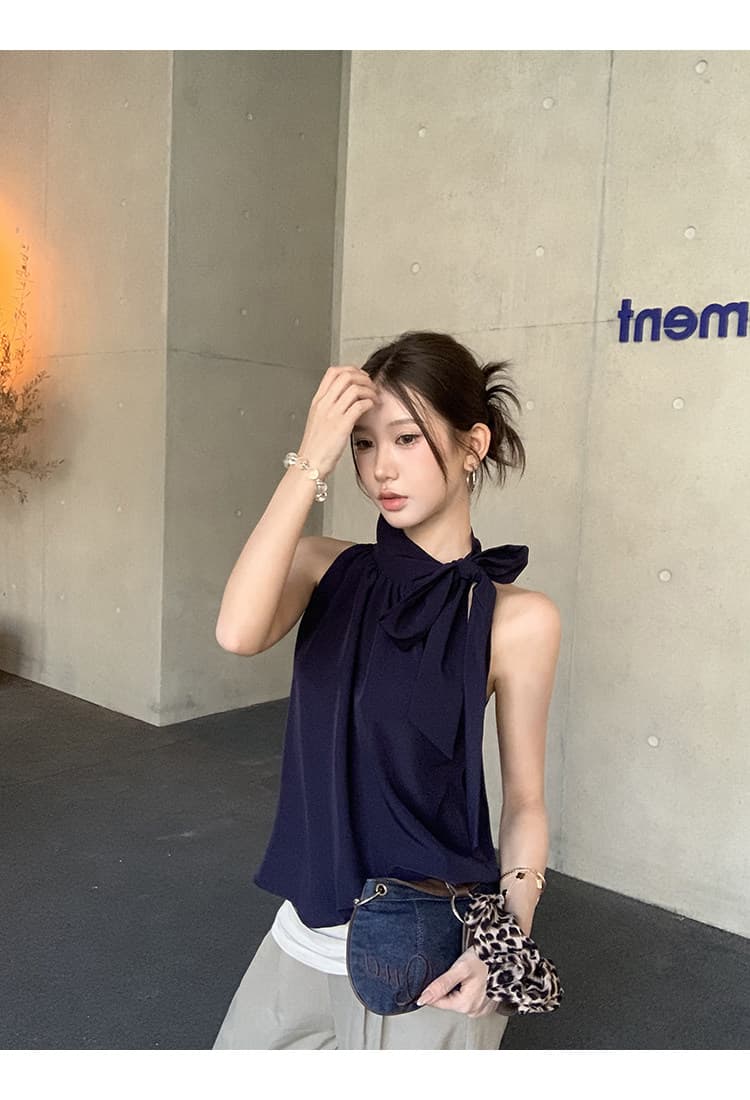 레드 맨 파빌리온 캐미솔 여름 외출용 핫걸 착용 가져 가라. 품격 자이언트 잘 생긴 ~ 중 아니요 명중 섹션 민소매 행침 목 맨위 상세 이미지 13