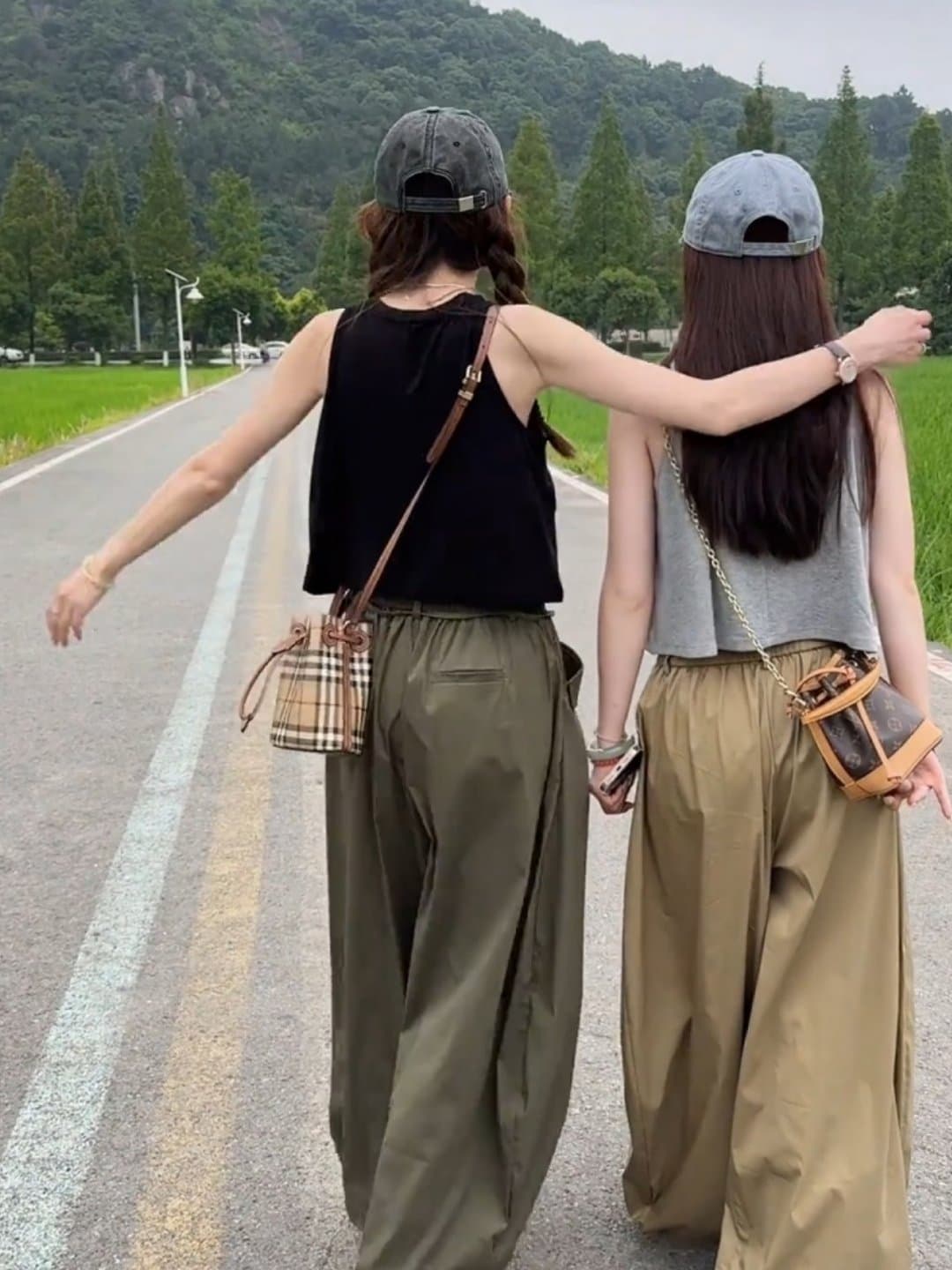 한 부서 미니멀리즘 바람 기초 섹션 단색 캐미솔 여름 새로운 몸매 가꾸기 슬림해 보이는 가스 질감 쇼트 스타일 맨위 상세 이미지 5