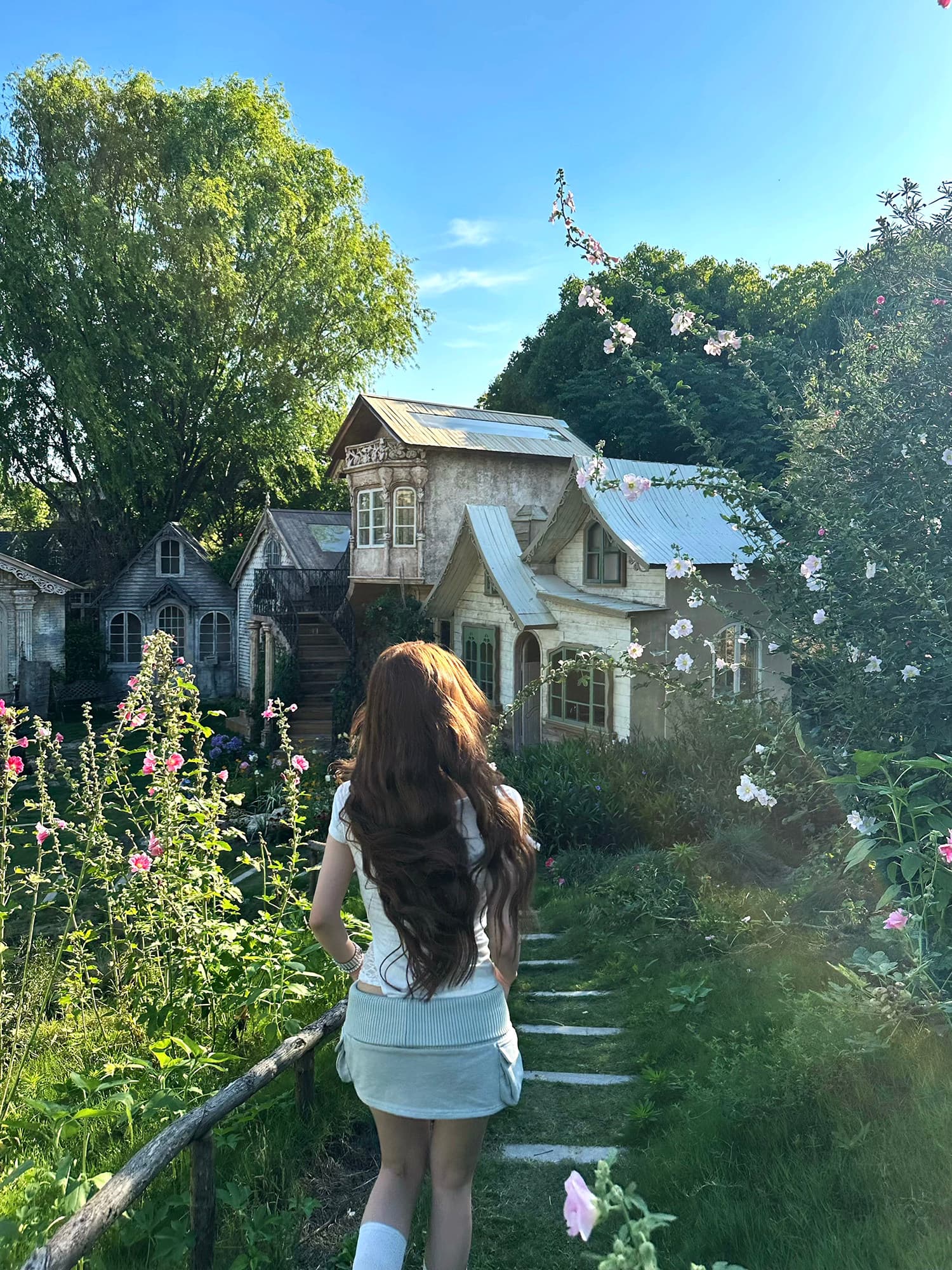 fallinfang 광장 약간의 웨이 팬 모니카 라이 경기 서울 광장 칼라 사실 두 조각 맨위 여성 여름 몸매 가꾸기 t 상세 이미지 36