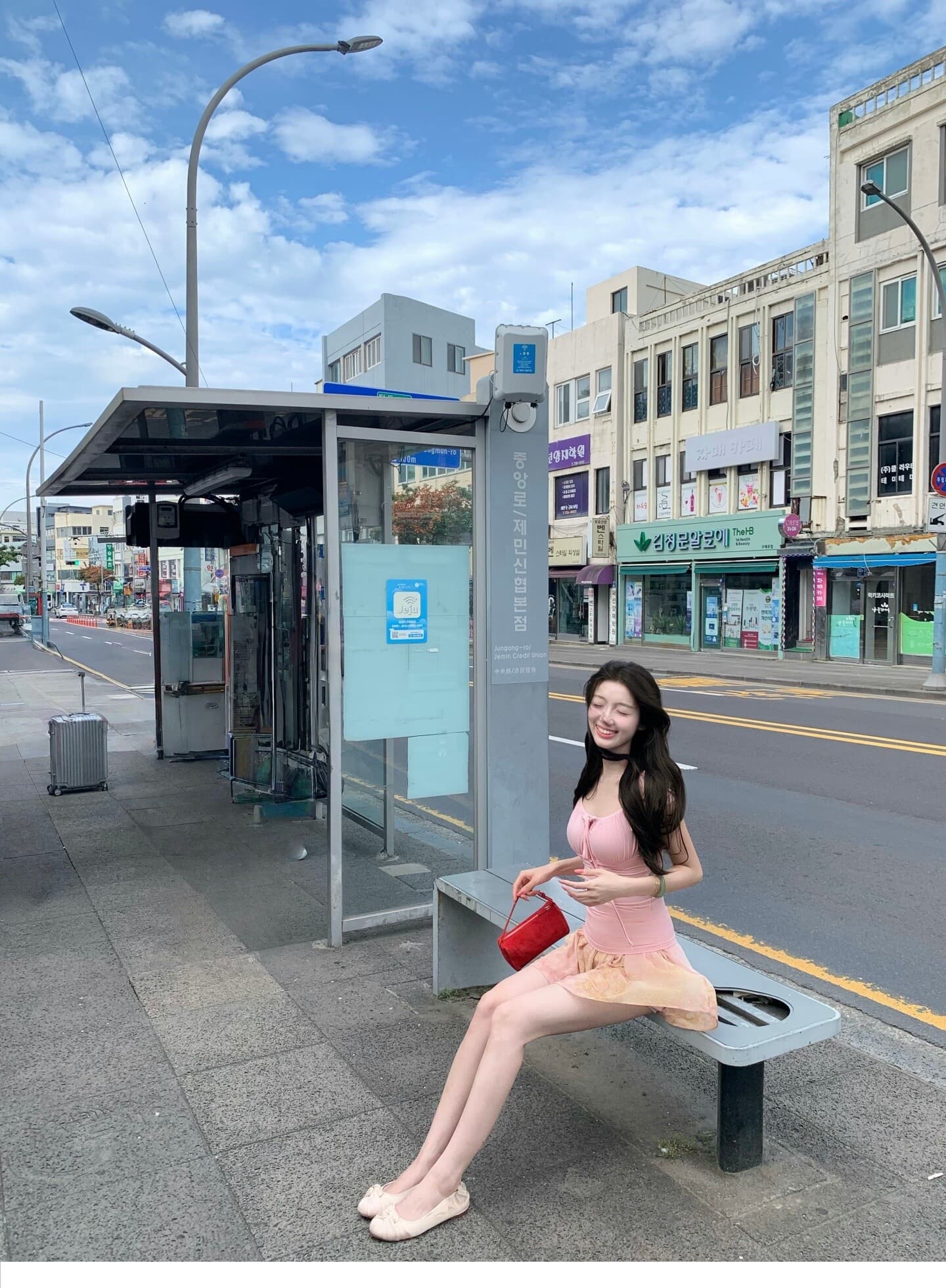 한 부서 새로운 달콤함 소녀 바람 광장 칼라 레이스업 조끼 여성 여름 몸매 가꾸기 소프트 캔디 착용 가져 가라. 기타 색온도 부드러운 바람 맨위 상세 이미지 8