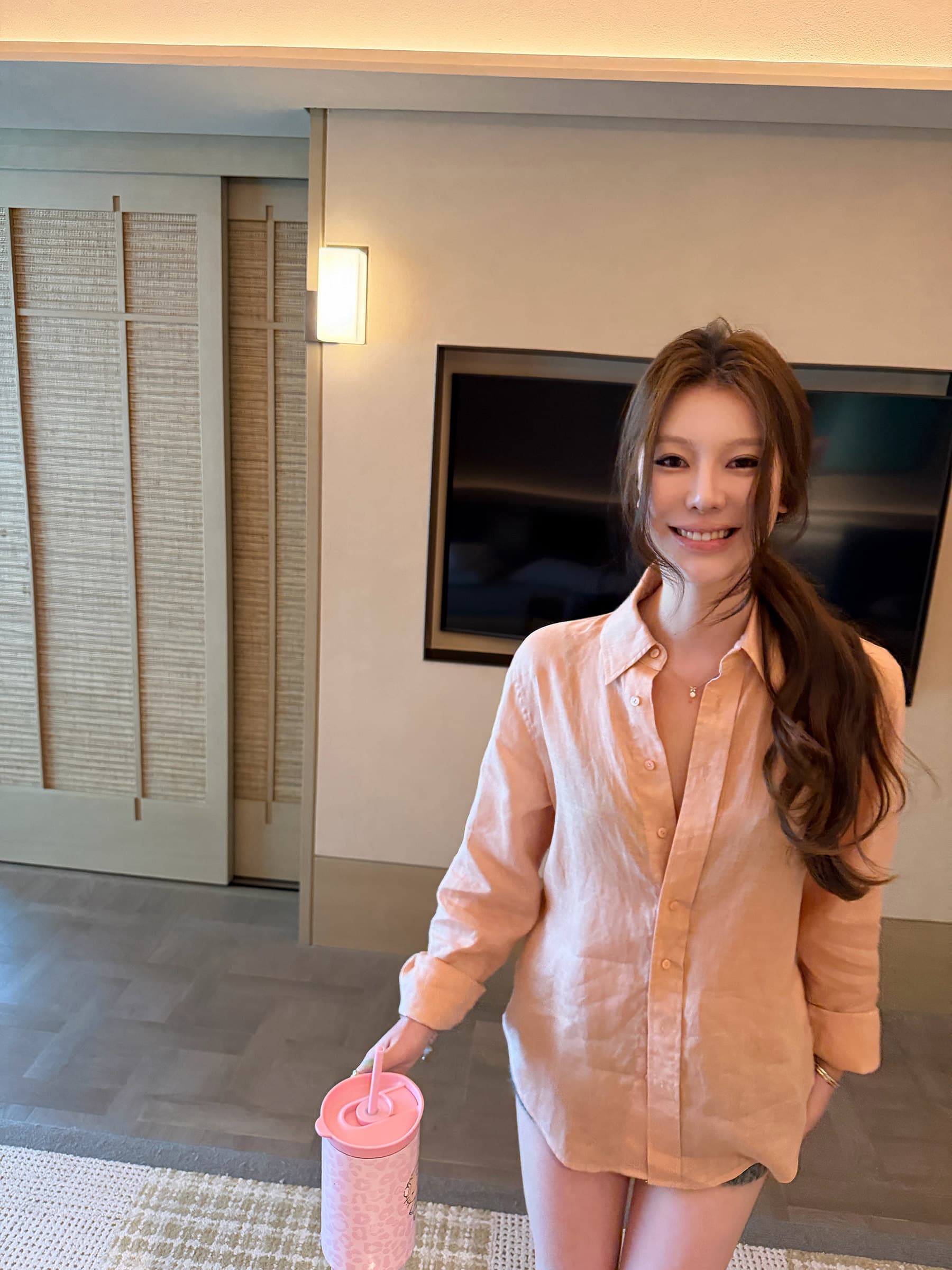 산소 센스 루즈핏 자외선 차단 셔츠 가을 새로운 여성 상세 이미지 35