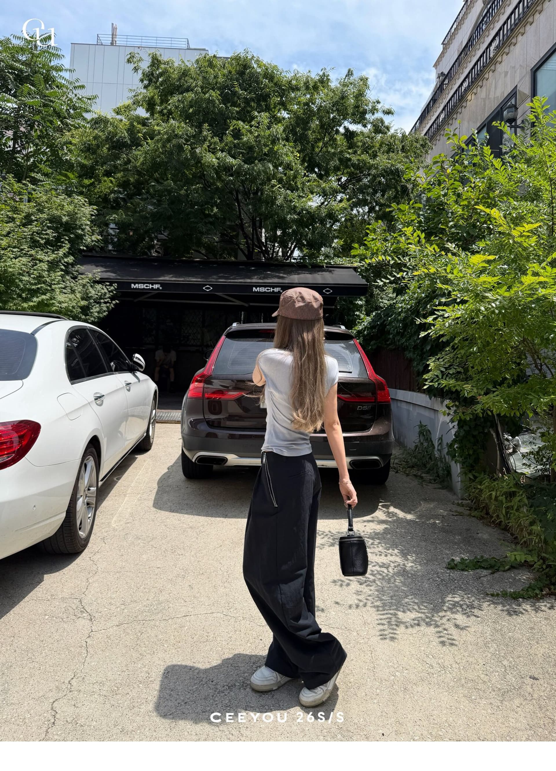순수한 욕망 바람 흔들다 칼라 반팔 티셔츠 여성 디자인 센스 슬림해 보이는 오프숄더 맨위 상세 이미지 8