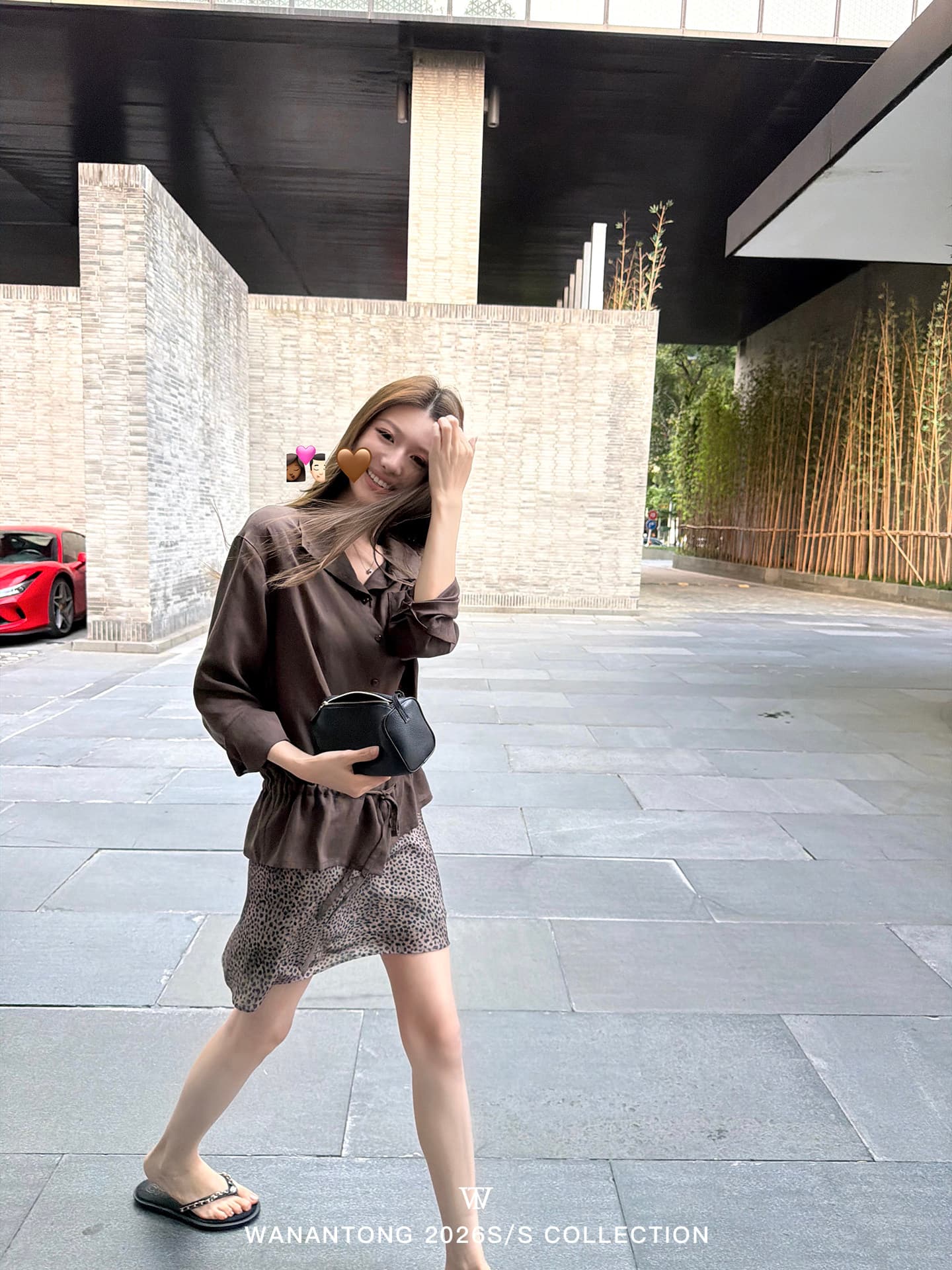 프랑스식 캐주얼 폴로 칼라 펌프 로프 셔츠 디자인 센스 긴팔 맨위 여성 이미지 4