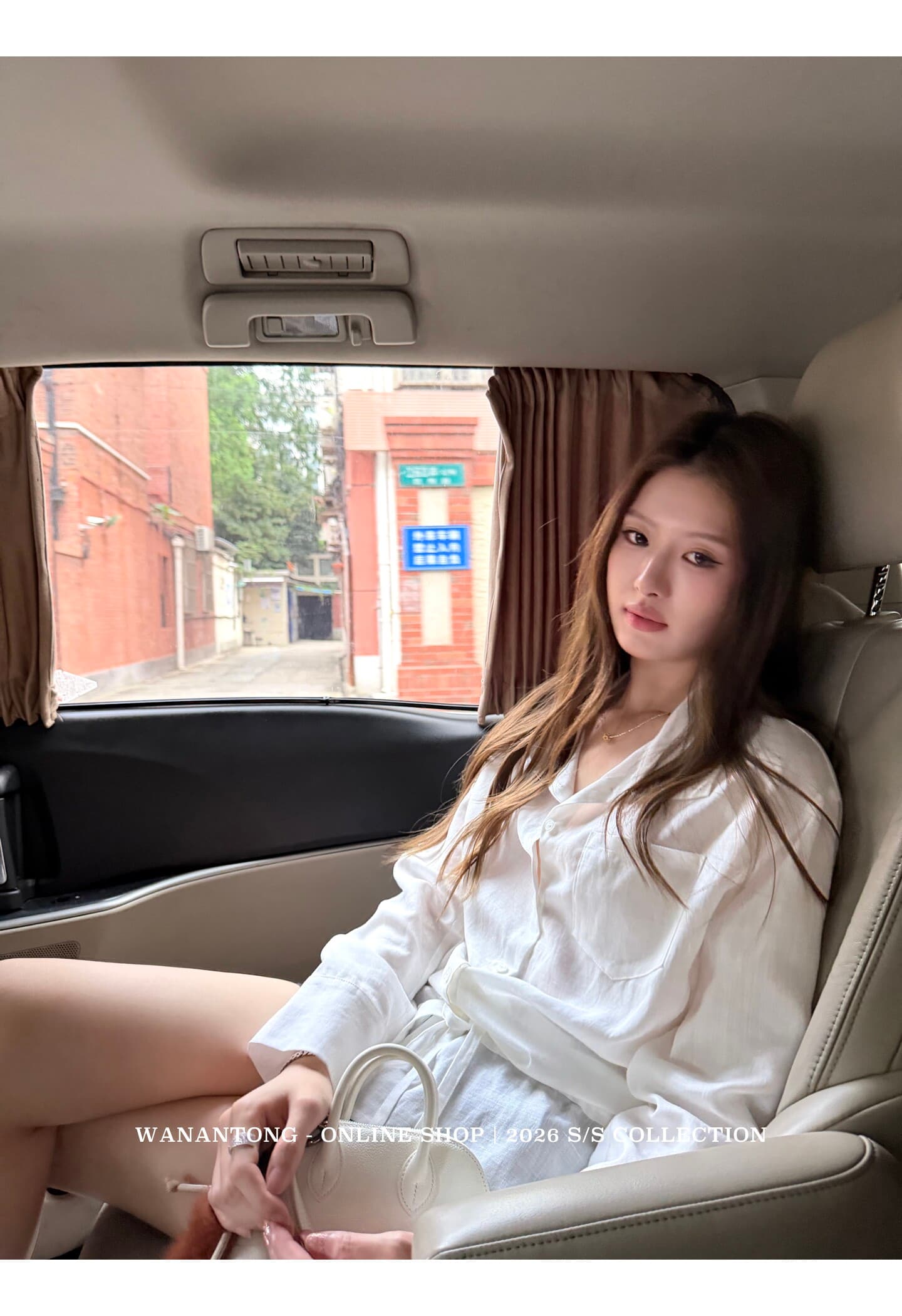 프랑스식 캐주얼 폴로 칼라 펌프 로프 셔츠 디자인 센스 긴팔 맨위 여성 상세 이미지 1