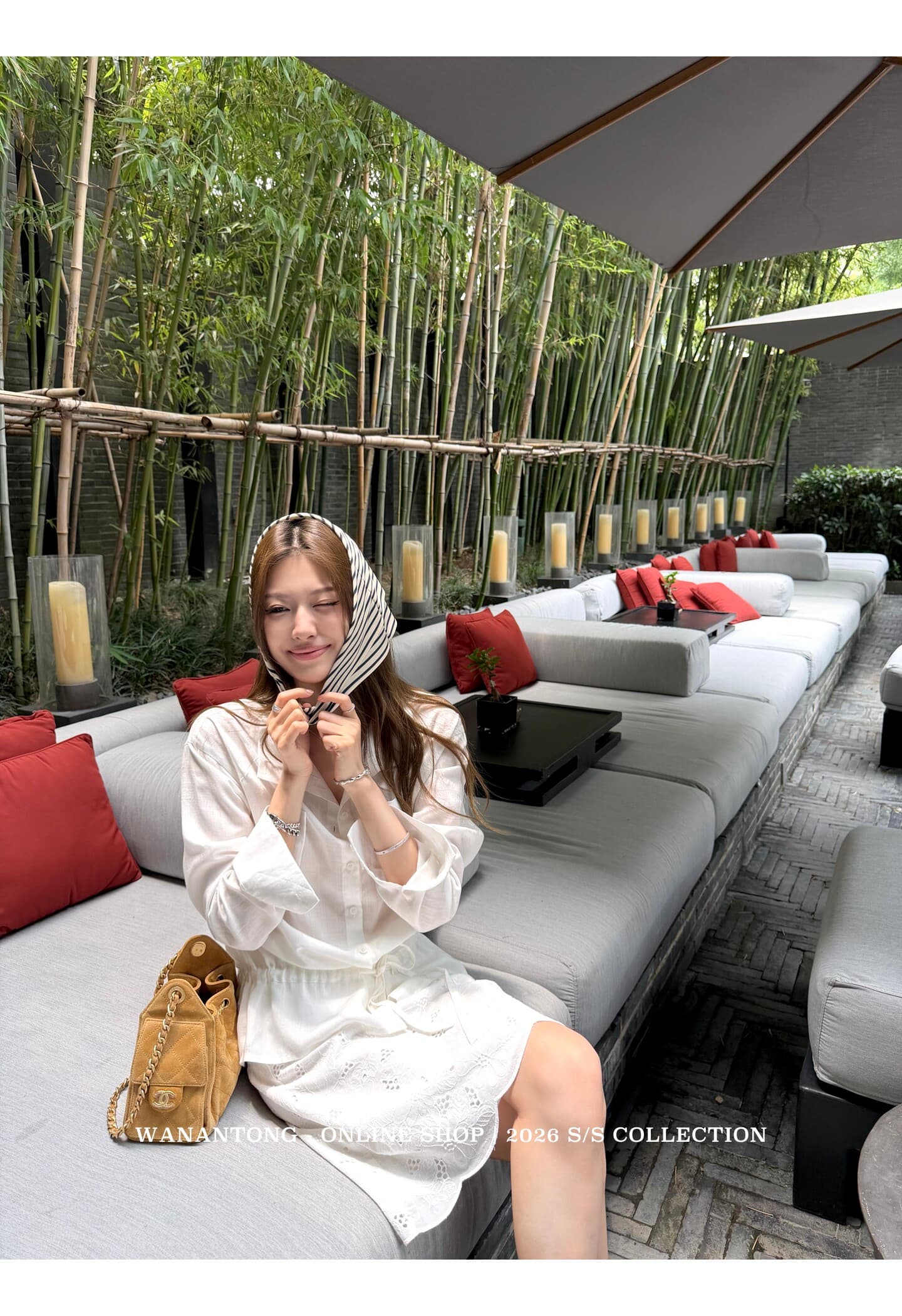 프랑스식 캐주얼 폴로 칼라 펌프 로프 셔츠 디자인 센스 긴팔 맨위 여성 상세 이미지 12