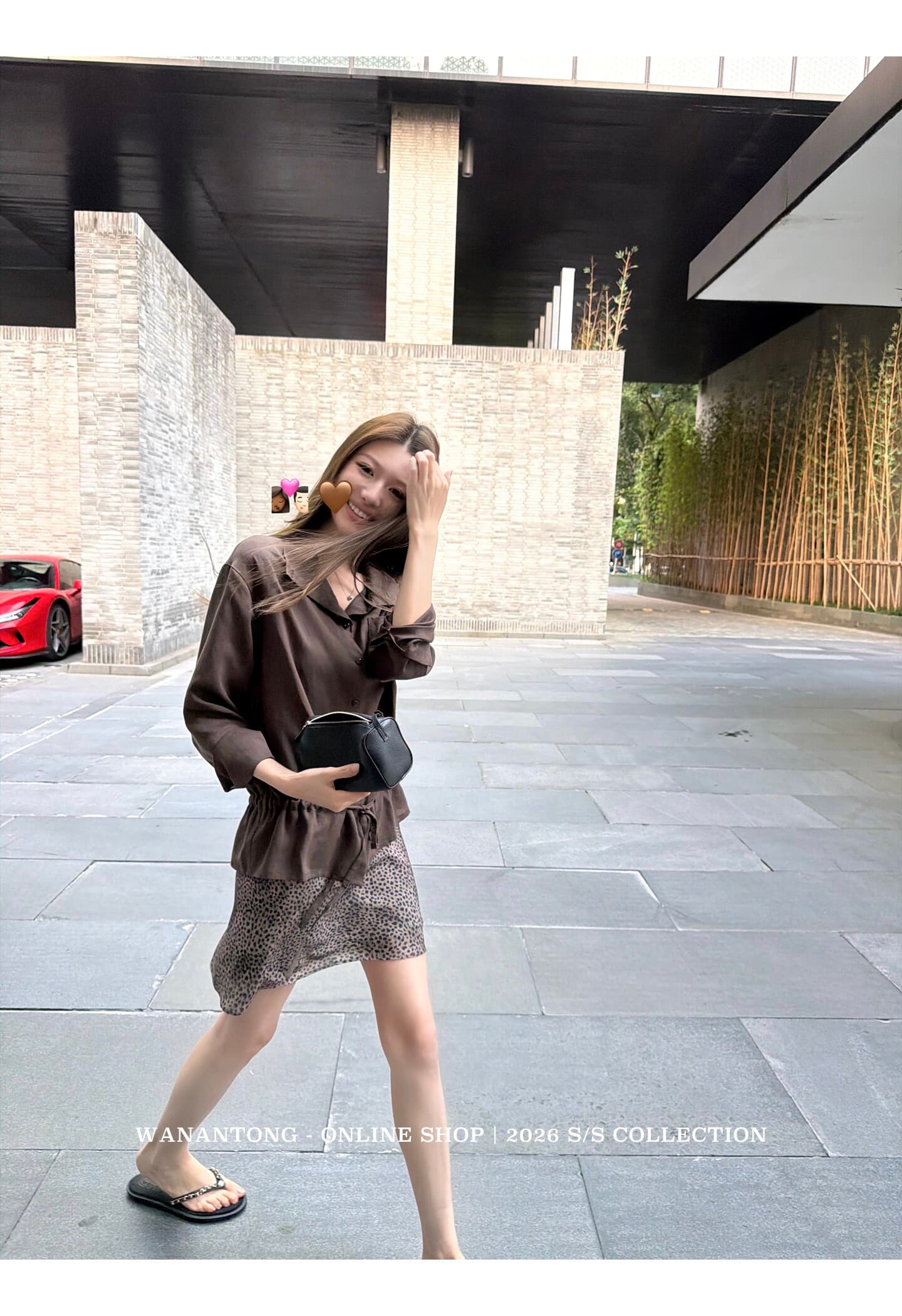 프랑스식 캐주얼 폴로 칼라 펌프 로프 셔츠 디자인 센스 긴팔 맨위 여성 상세 이미지 17