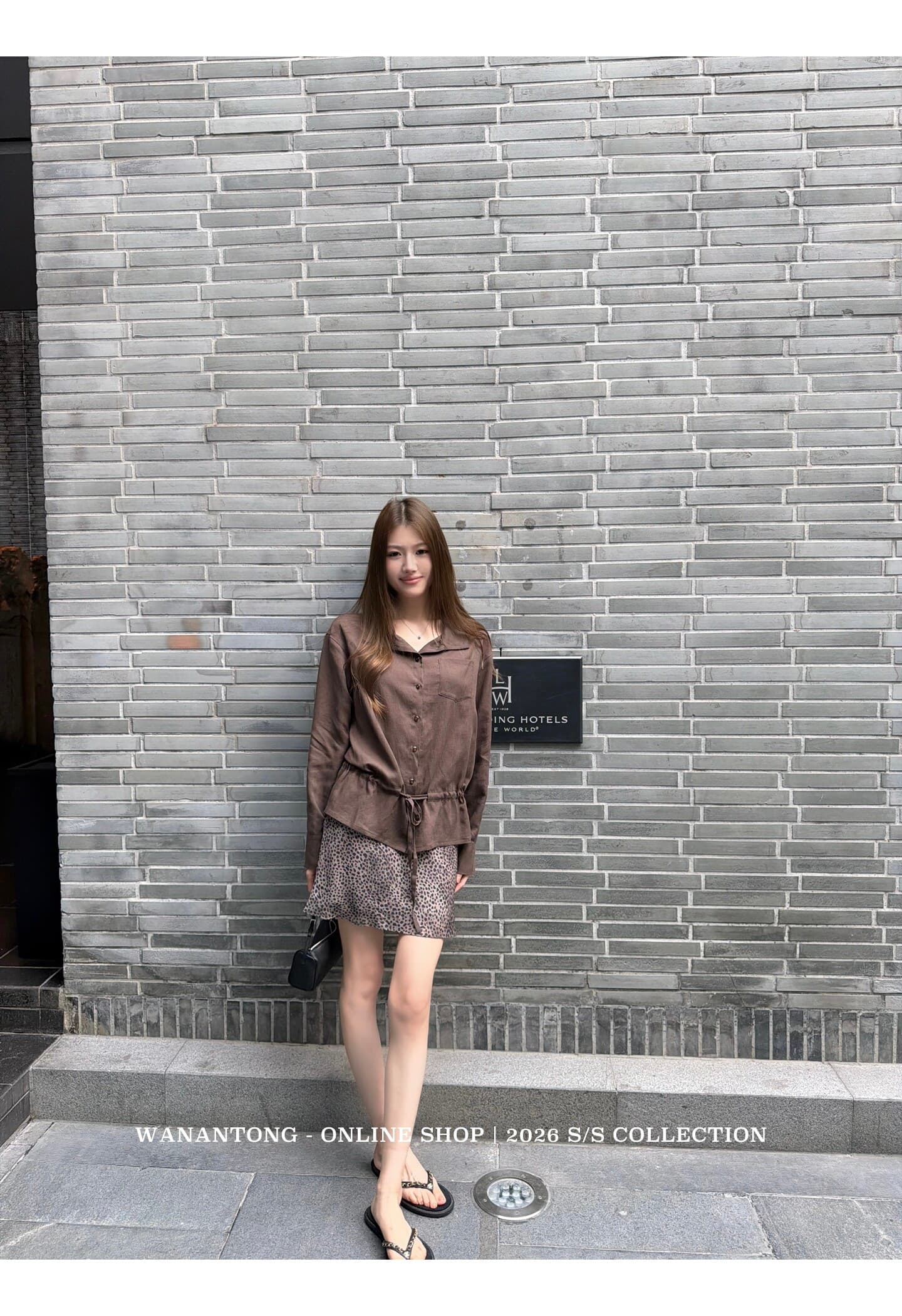 프랑스식 캐주얼 폴로 칼라 펌프 로프 셔츠 디자인 센스 긴팔 맨위 여성 상세 이미지 20
