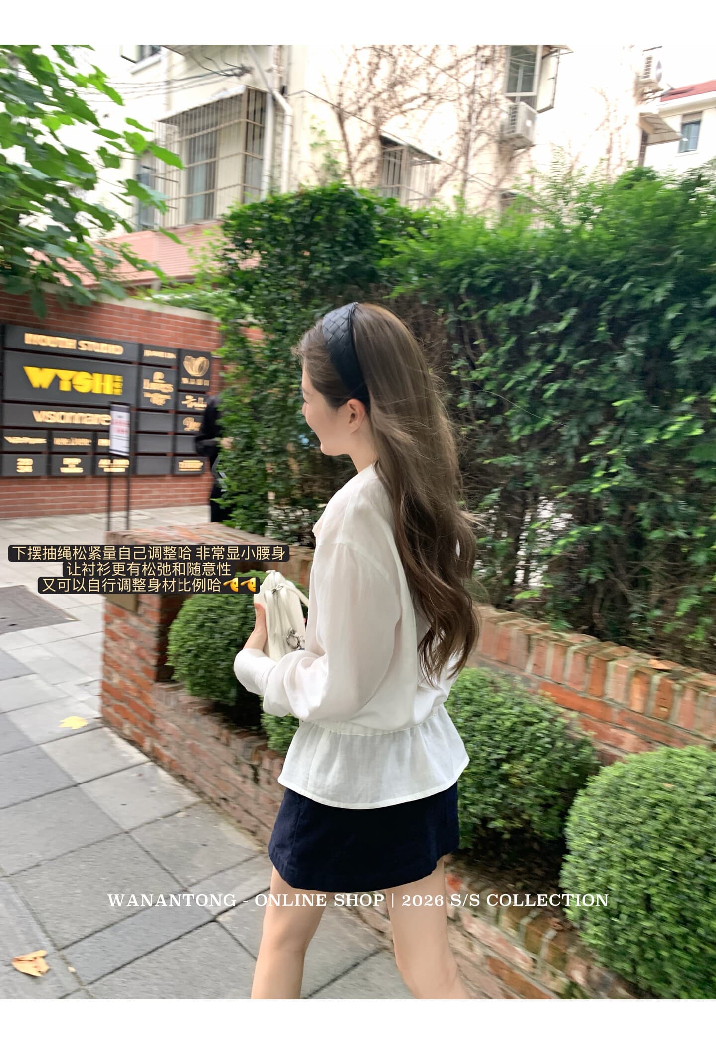 프랑스식 캐주얼 폴로 칼라 펌프 로프 셔츠 디자인 센스 긴팔 맨위 여성 상세 이미지 27
