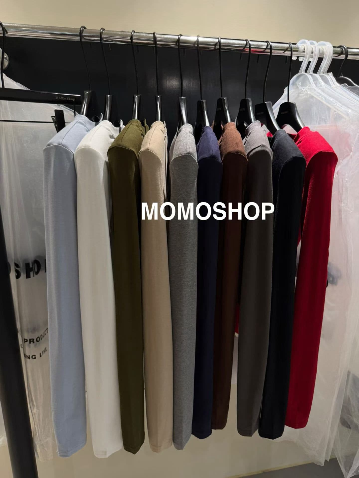 momo 라운드 넥 기본 셔츠 26 이른 가을 새로운 한국 스타일 백 설정 착용 편안함 몸매 가꾸기 슬림해 보이는 긴팔 티셔츠 인사이드 가져 가라. 상세 이미지 9