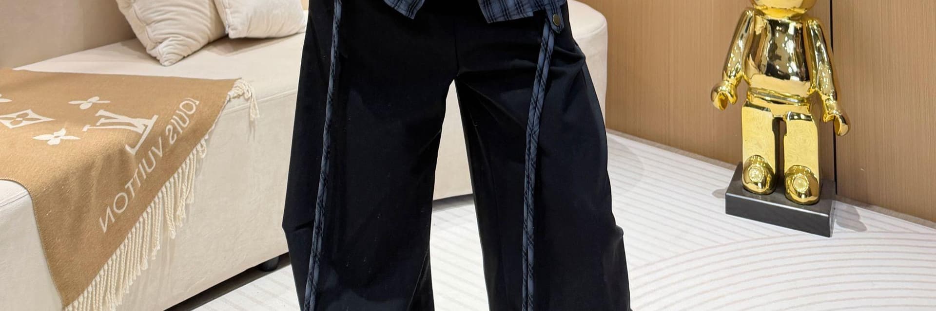 강아지 프린트 오프숄더 긴팔 티셔츠 가을 패션 핫걸 몸매 가꾸기 슬림해 보이는 다용도 캐주얼 맨위 상세 이미지 12