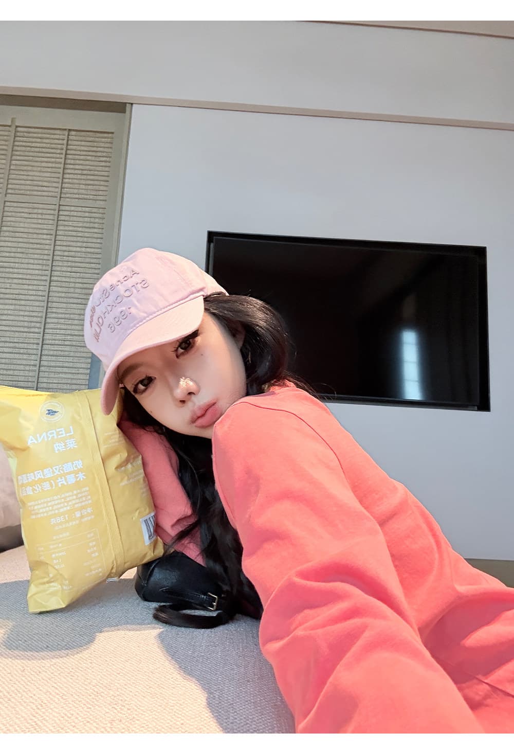 주머니 마 오래된 티셔츠 여성 긴 소매 다용도 슬림해 보이는 맨위 가을 새로운 상세 이미지 4