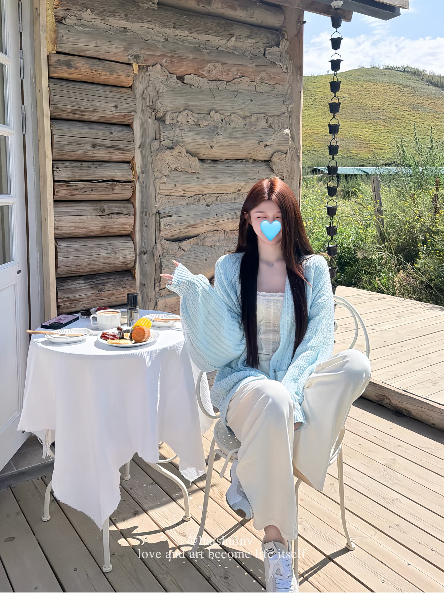 화이트 워터 여성 榛 과일 초콜릿 레이스 레이스 u 칼라 티셔츠 여성 이른 가을 한 부서 디자인 센스 순수한 욕망 섹시함 맨위 상세 이미지 23