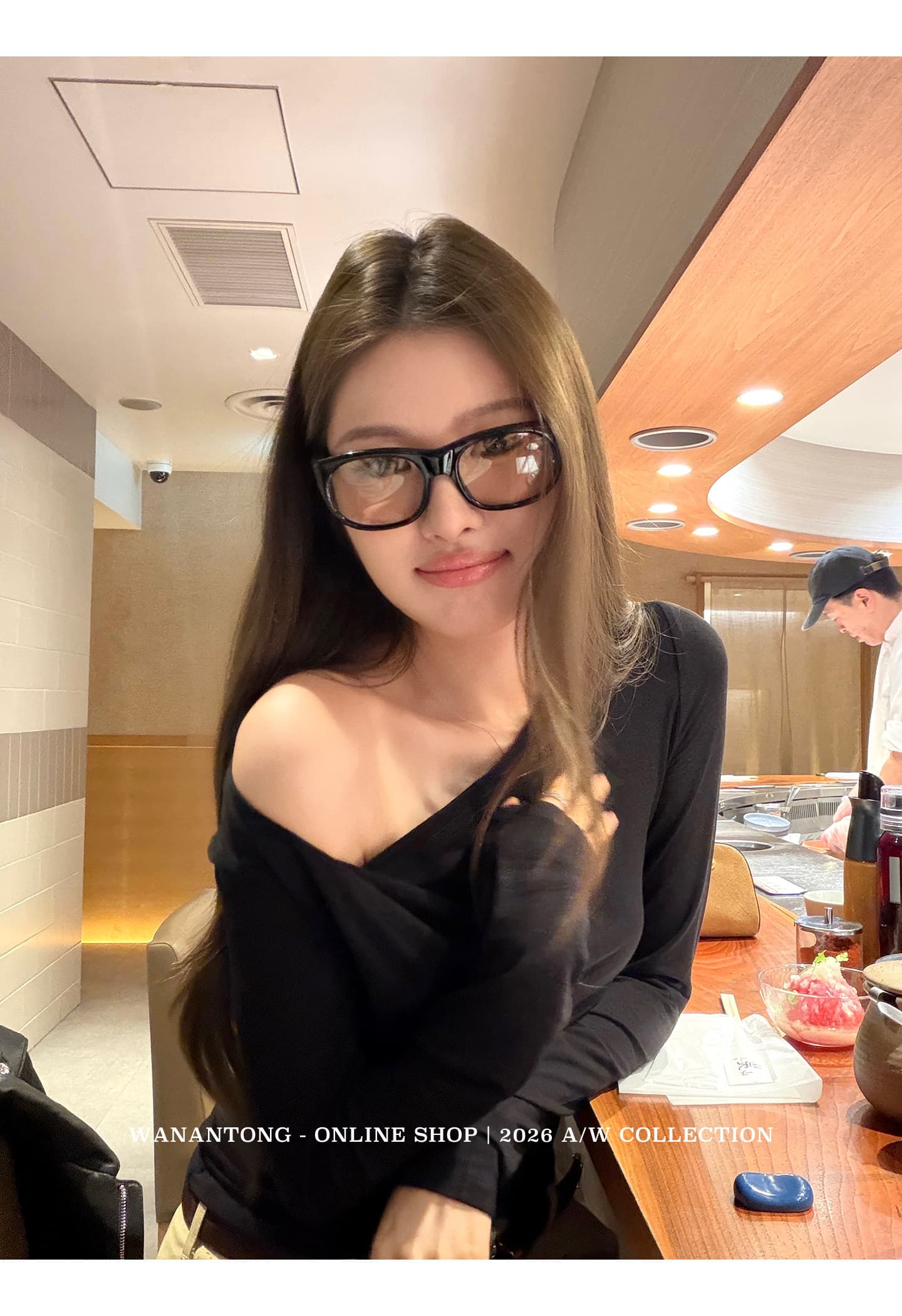 칼라 트위스트 명중 바닥 슬림해 보이는 순수한 욕망 이른 가을 새로운 상세 이미지 10