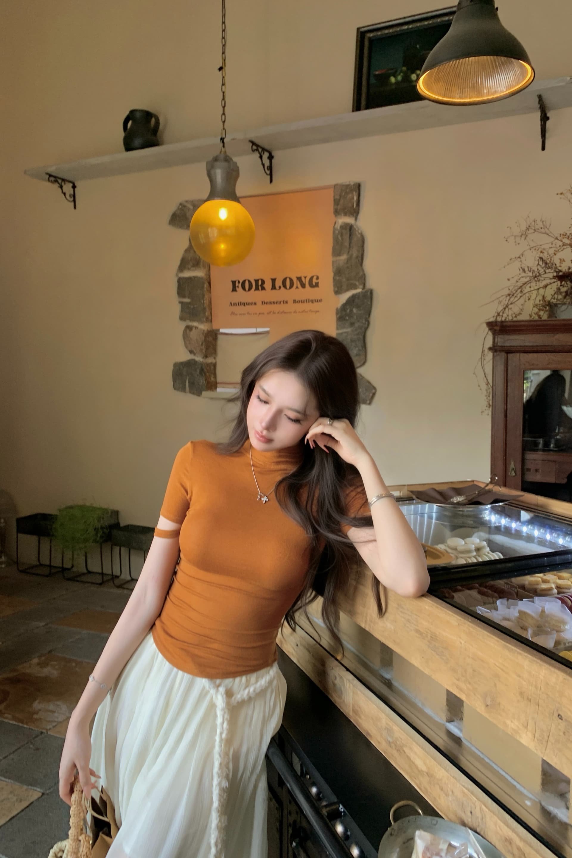 코치 자매 해체주의 라이 경기 서울 양모 몸매 가꾸기 니트 스웨터 기타 색상 터틀넥 맨위 이미지 6