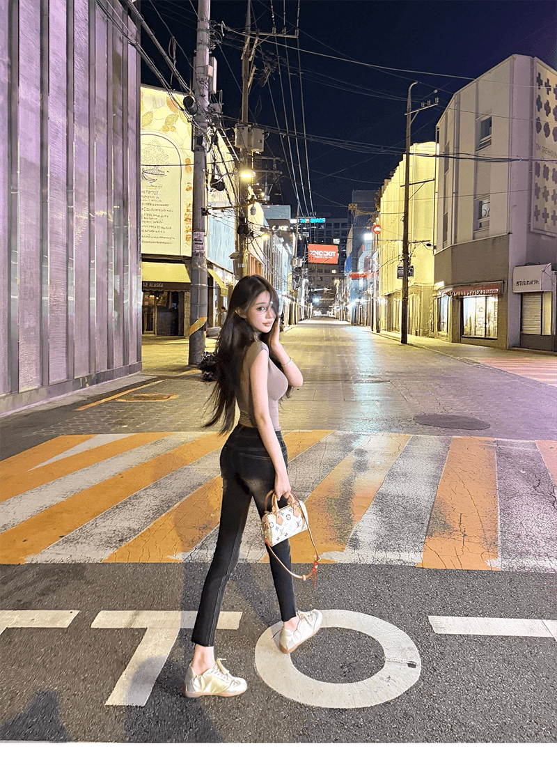 cher 챠오어 soft layer 반하이넥 티셔츠 여성 한 부서 작은 날다 소매 몸매 가꾸기 인사이드 가져 가라. 만나는 맨위 상세 이미지 18