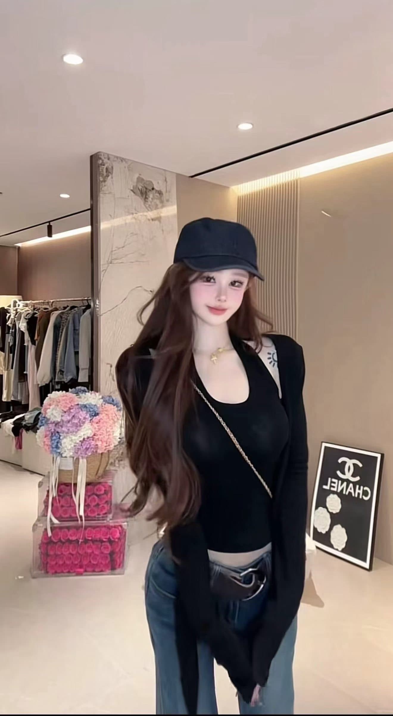 가을 겨울 행침 목 페이크 레이어드 레이스업 긴팔 티셔츠 여성 연령 감소 몸매 가꾸기 슬림해 보이는 단색 품격 다용도 인사이드 잡아라. 의류 상세 이미지 6