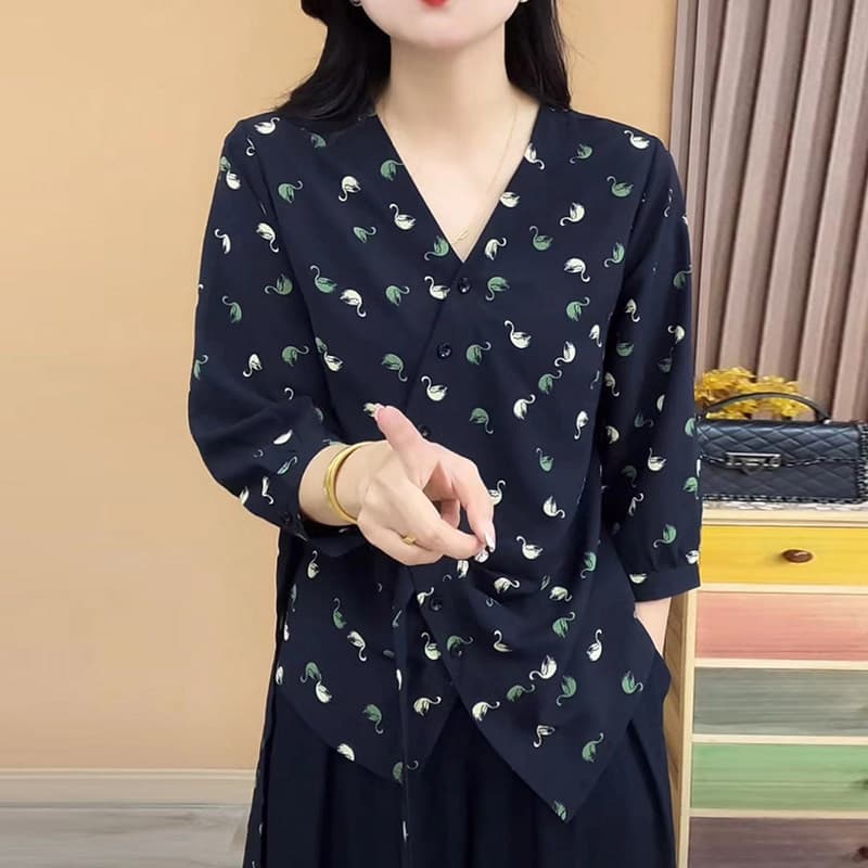 있음 선적 패션 고유 한 캐주얼 셔츠 이른 가을 새로운 빅 사이즈 허리 수축 슬림해 보이는 미니멀리즘 표지 고기 맨위 상세 이미지 9
