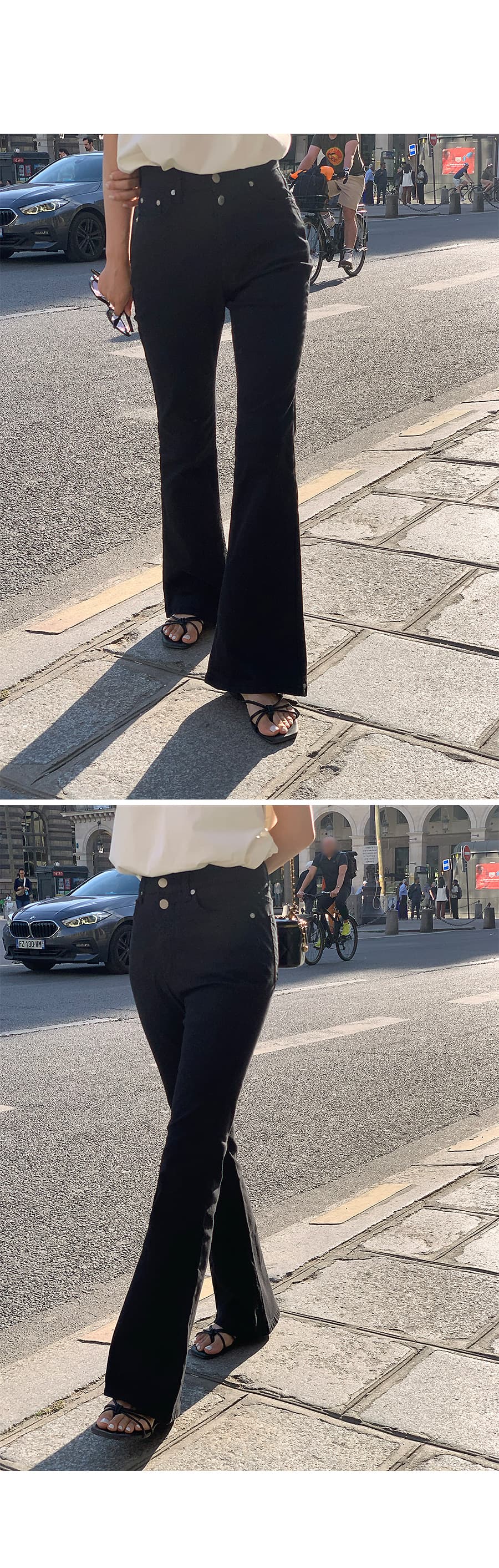 있음 선적 작은 대중 행침 목 외국 가스 슬림해 보이는 캐미솔 Chic 민소매 맨위 상세 이미지 7