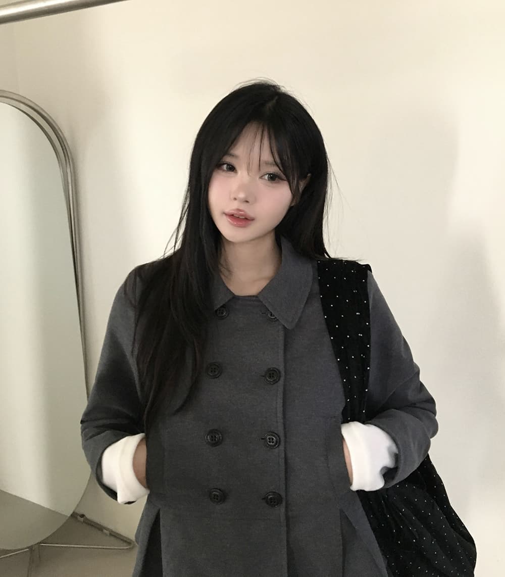 있음 선적 분위기 센스 일본식 jk 학원 센스 슬림해 보이는 단추 세트 계책 좋 은 핏 스타일 정장 재킷 상세 이미지 4